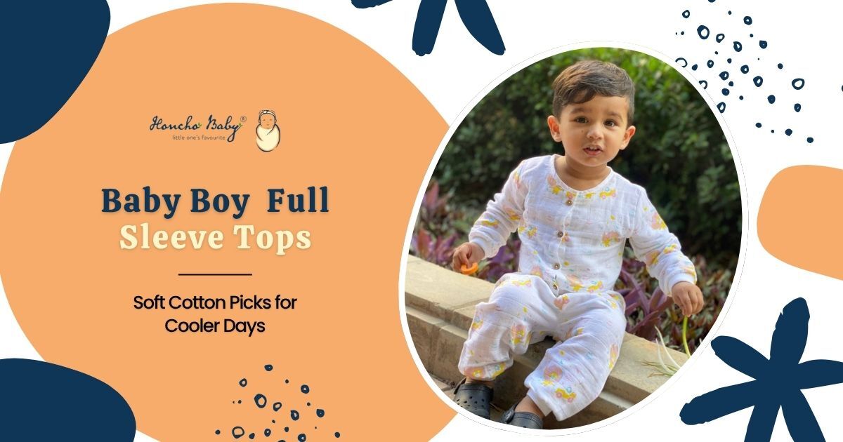 Baby Boy Full Sleeve Tops