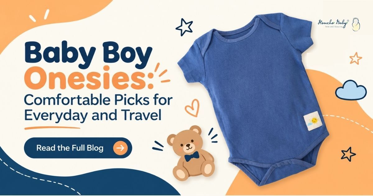 Baby Boy Onesies