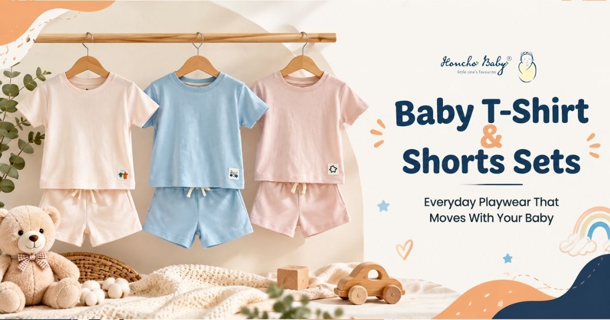 Baby T-Shirt and Shorts Sets