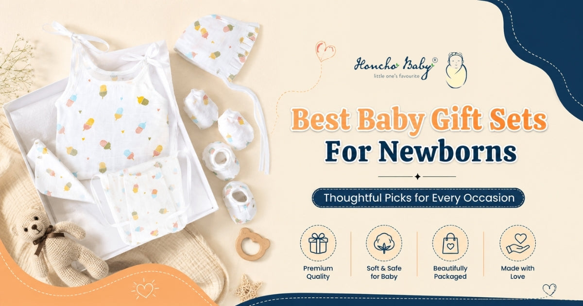 Best Baby Gift Sets for Newborns