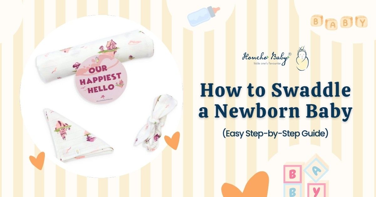 Swaddle a Newborn Baby