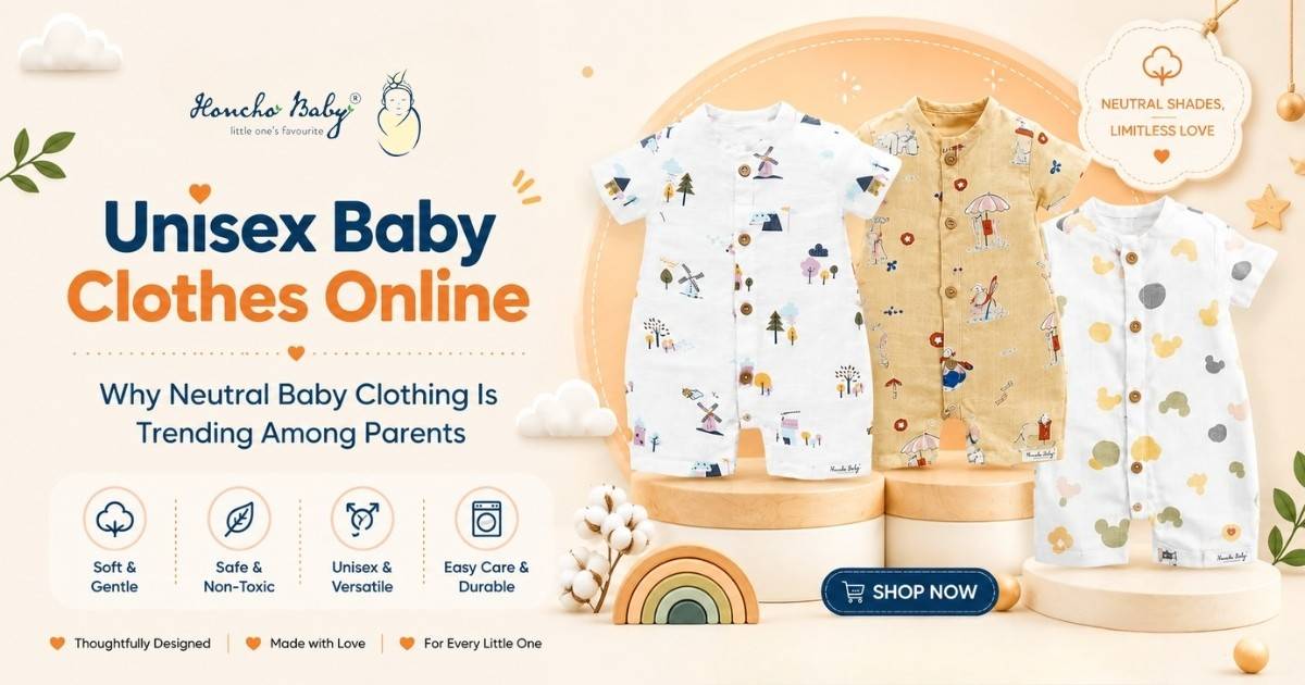 Unisex Baby Clothes Online