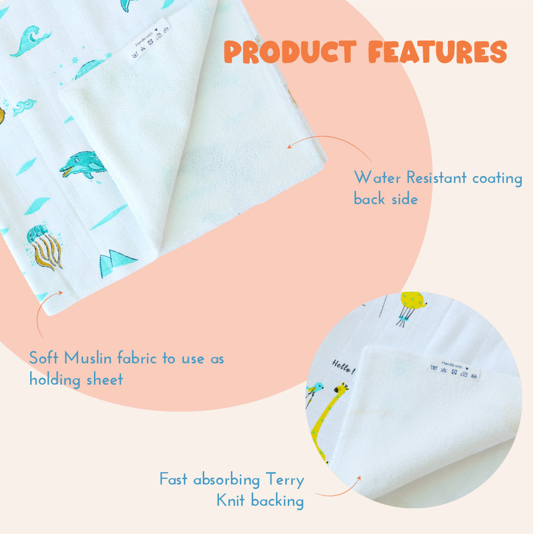 Pretty Little Birds - Dry Sheet