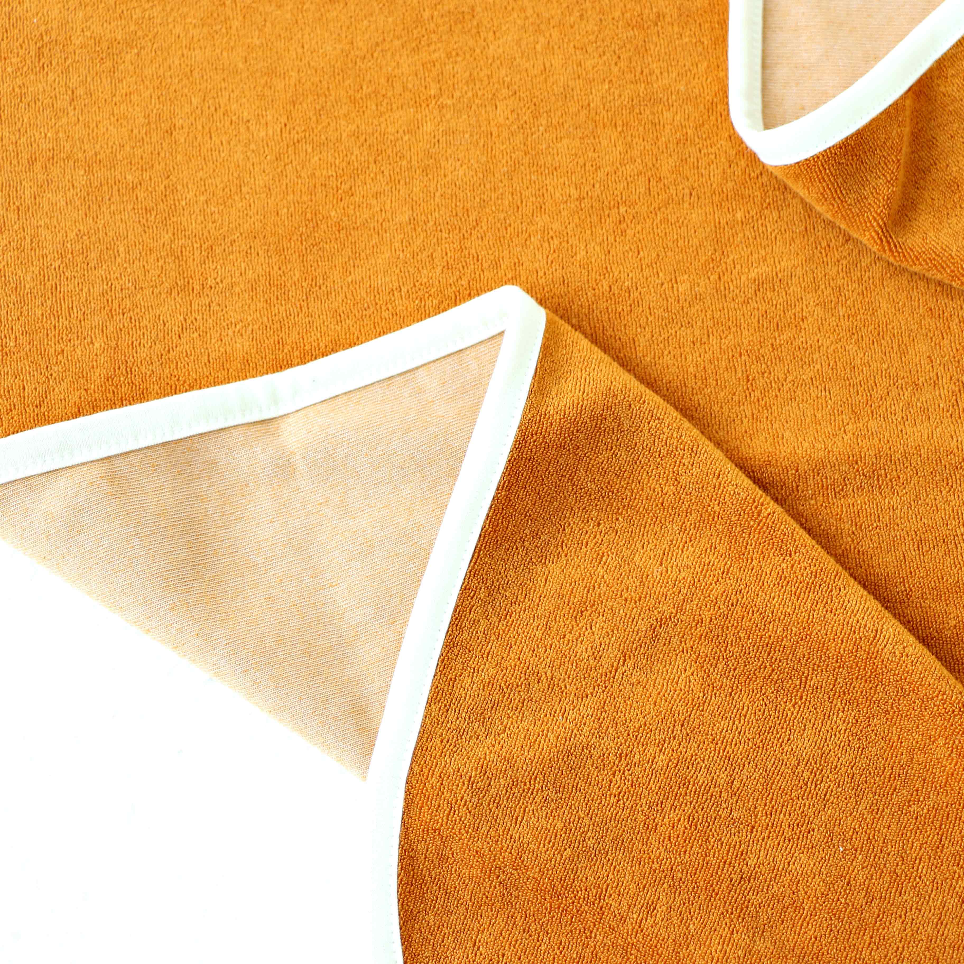 Terry Hooded Towel - Brown ( 65 x 65 cms )