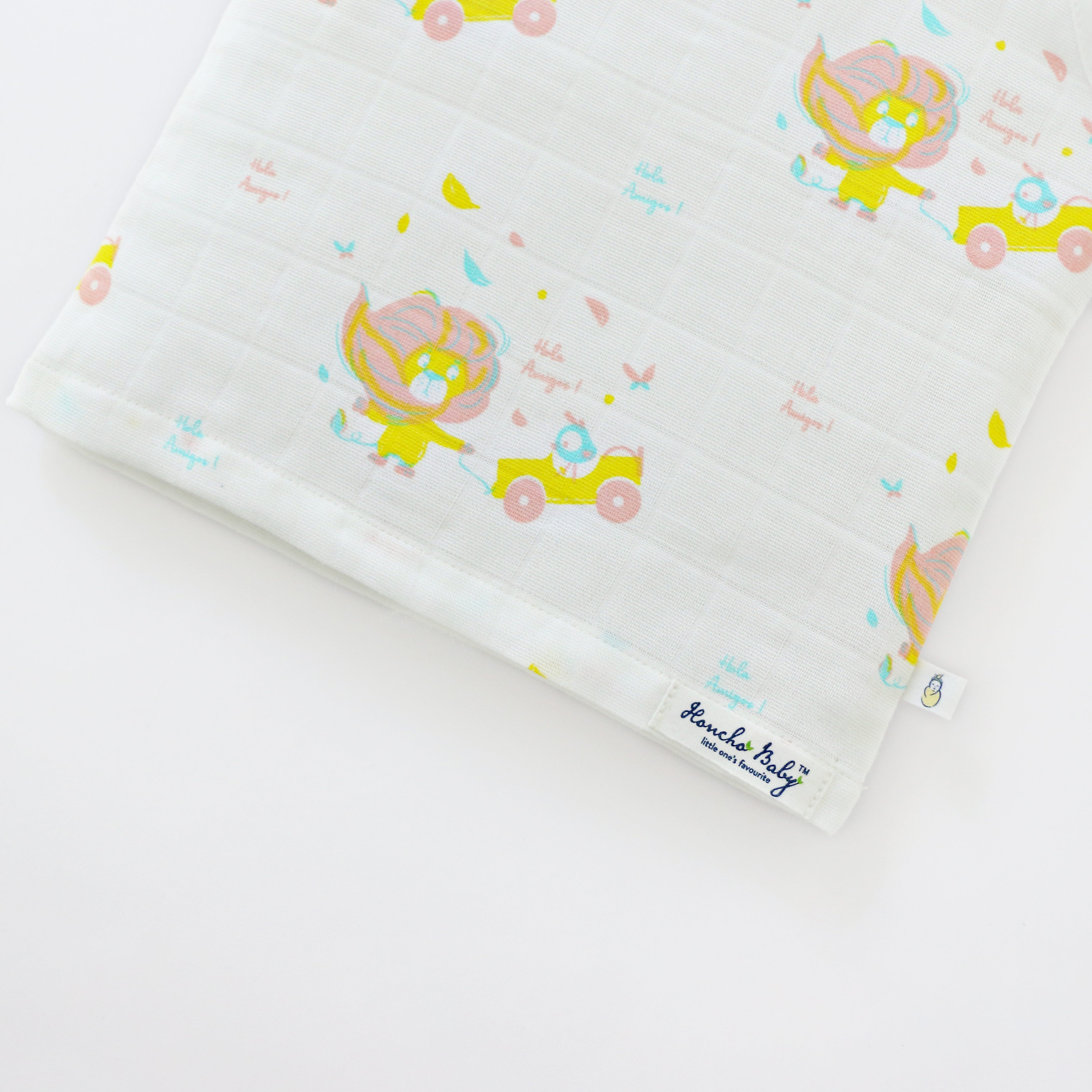 Muslin Knot Jablas (Newborn & 0 - 3 months) Assorted 3 pack - Little adventures Combo - NEW