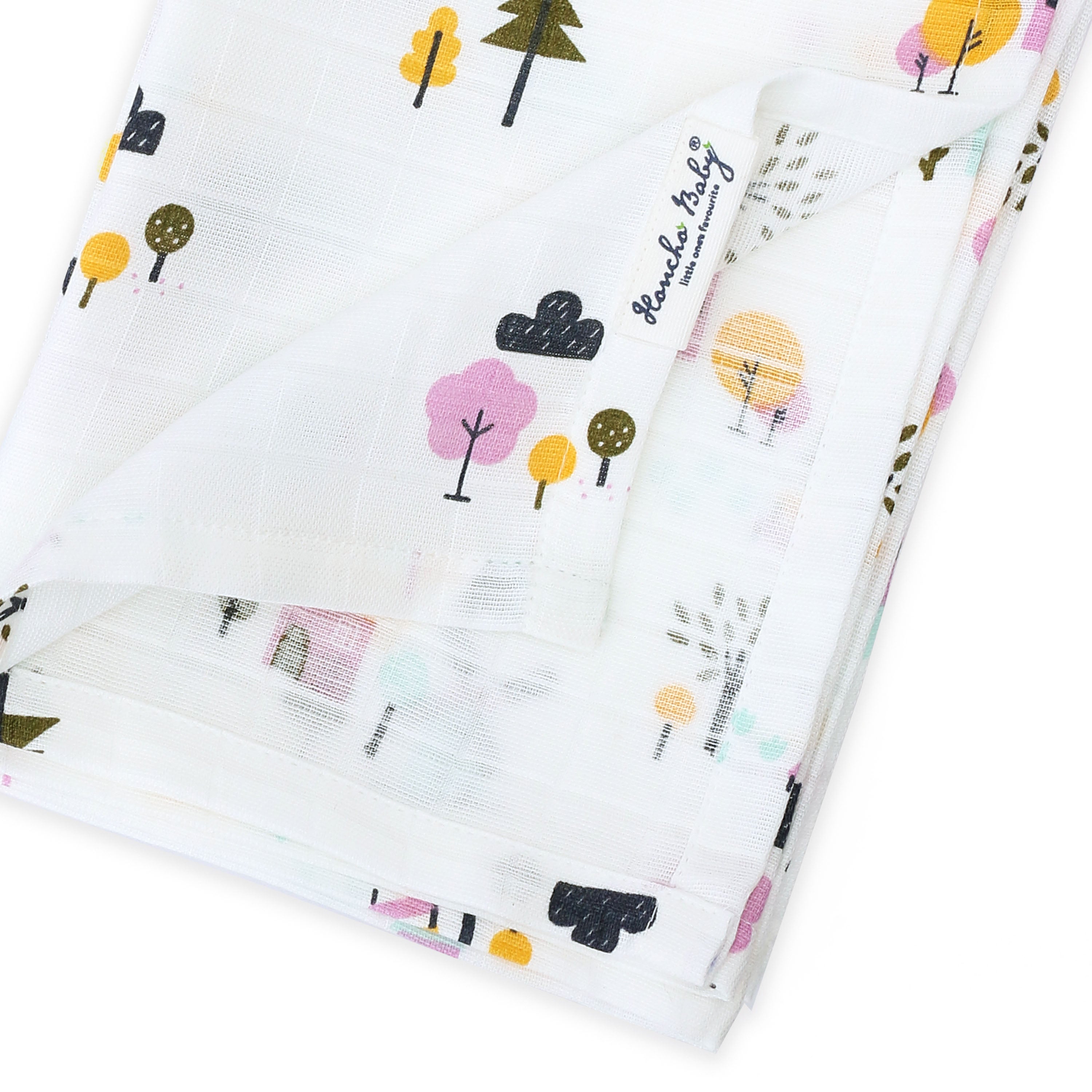 Muslin 100% Cotton Baby Towel (65 X 90 cms) Combo Saver 6 Pack NEW