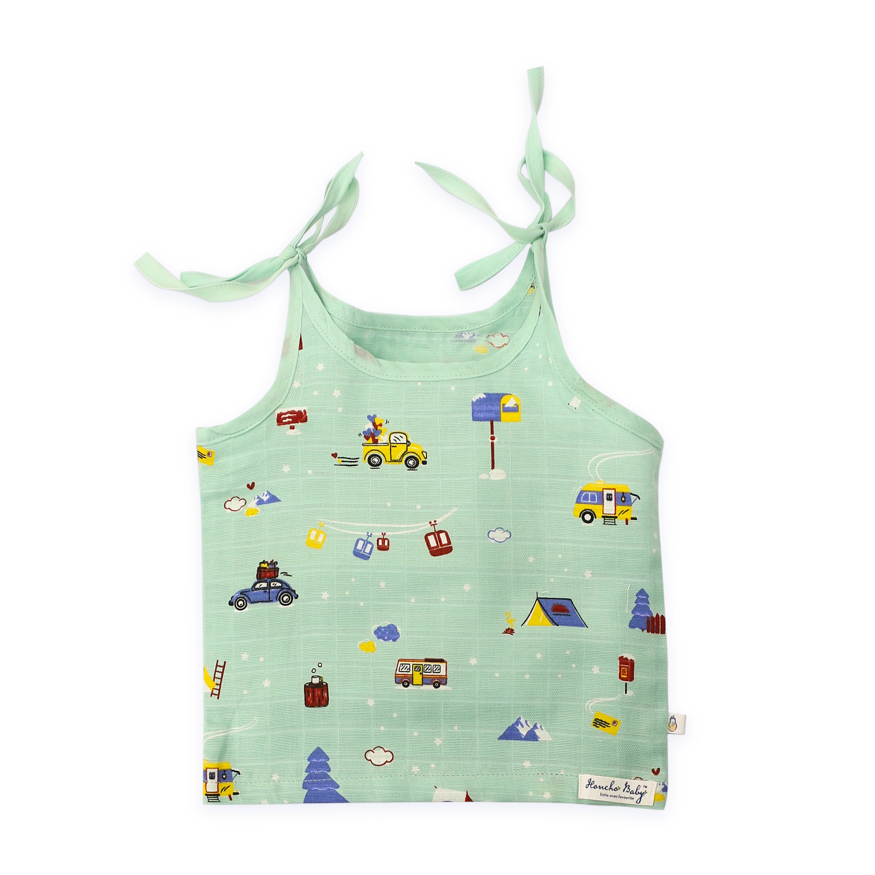 Baby essential Starter gift Kit - 6 piece set - Snowy Village Tales