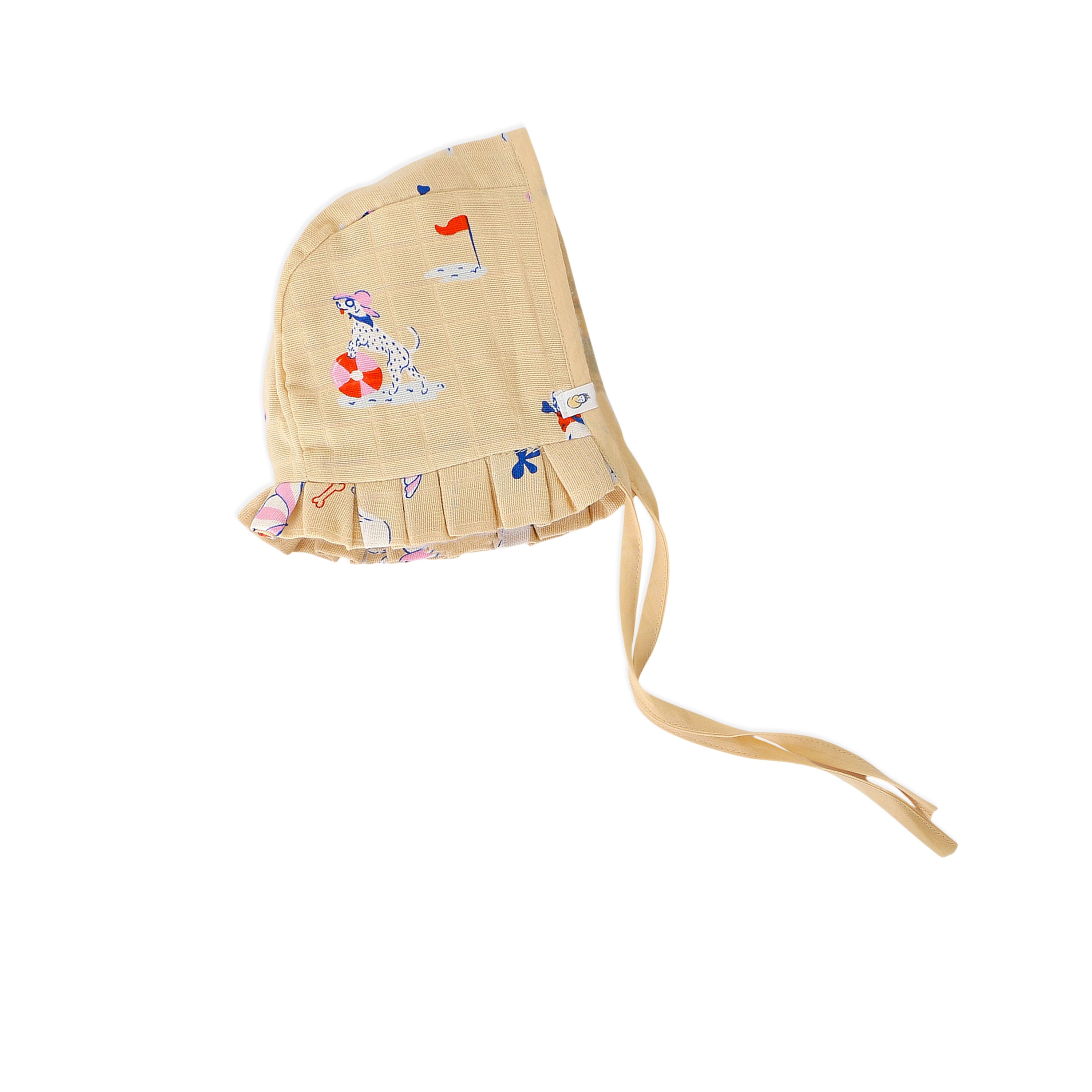 Muslin Baby Cap 100% Cotton ( 0 - 3 months ) 3 Pack Combo NEW