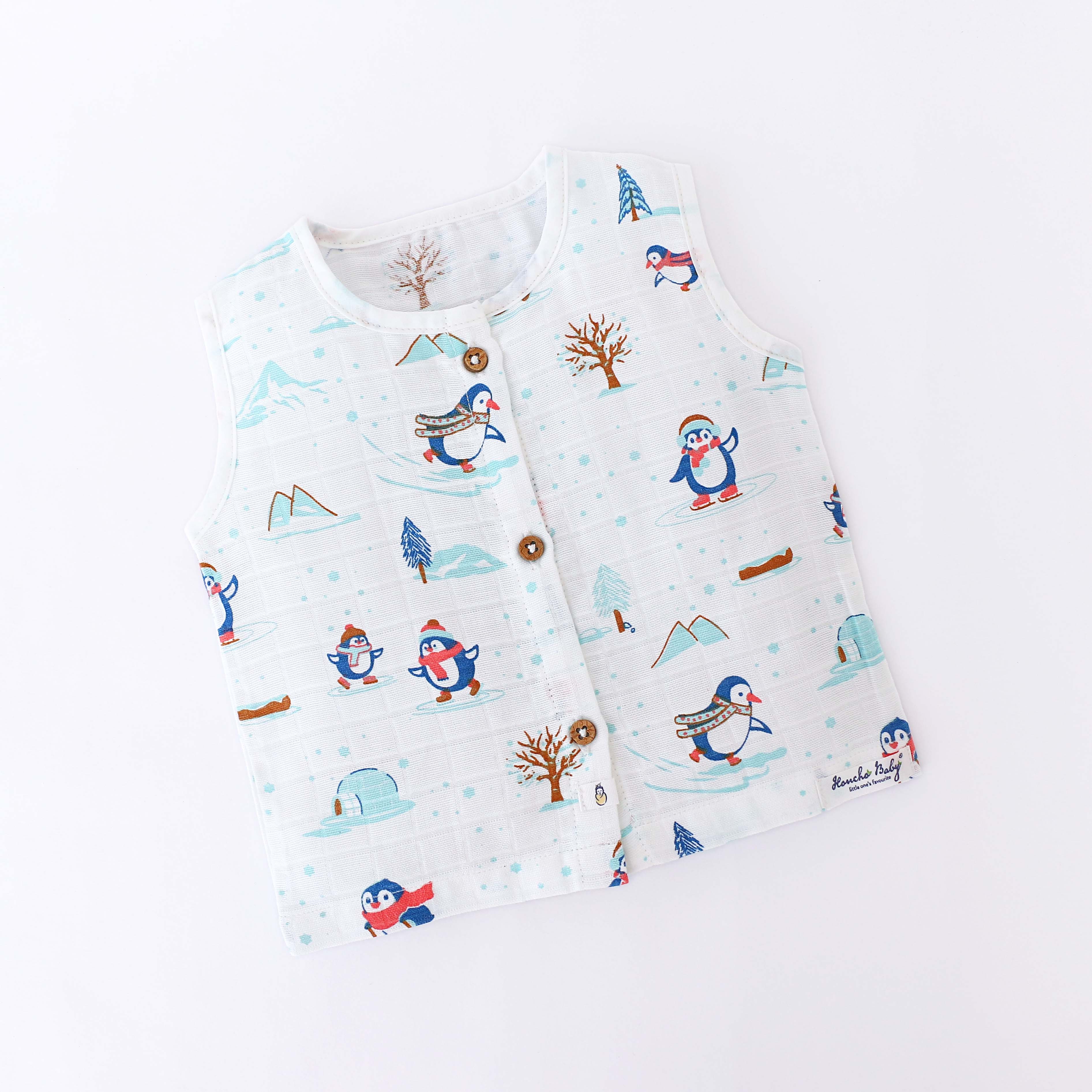 Sleeveless Top (newborn to 4years) Assorted 3 Pack - Little Explorer Combo