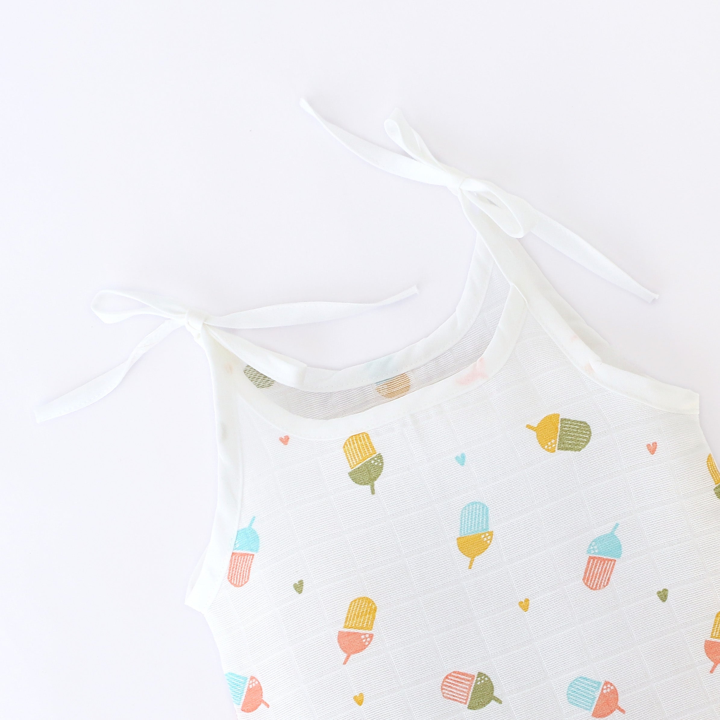 Muslin Knot Jablas (Newborn & 0 - 3 months) Assorted 3 pack  - Tiny Tales combo