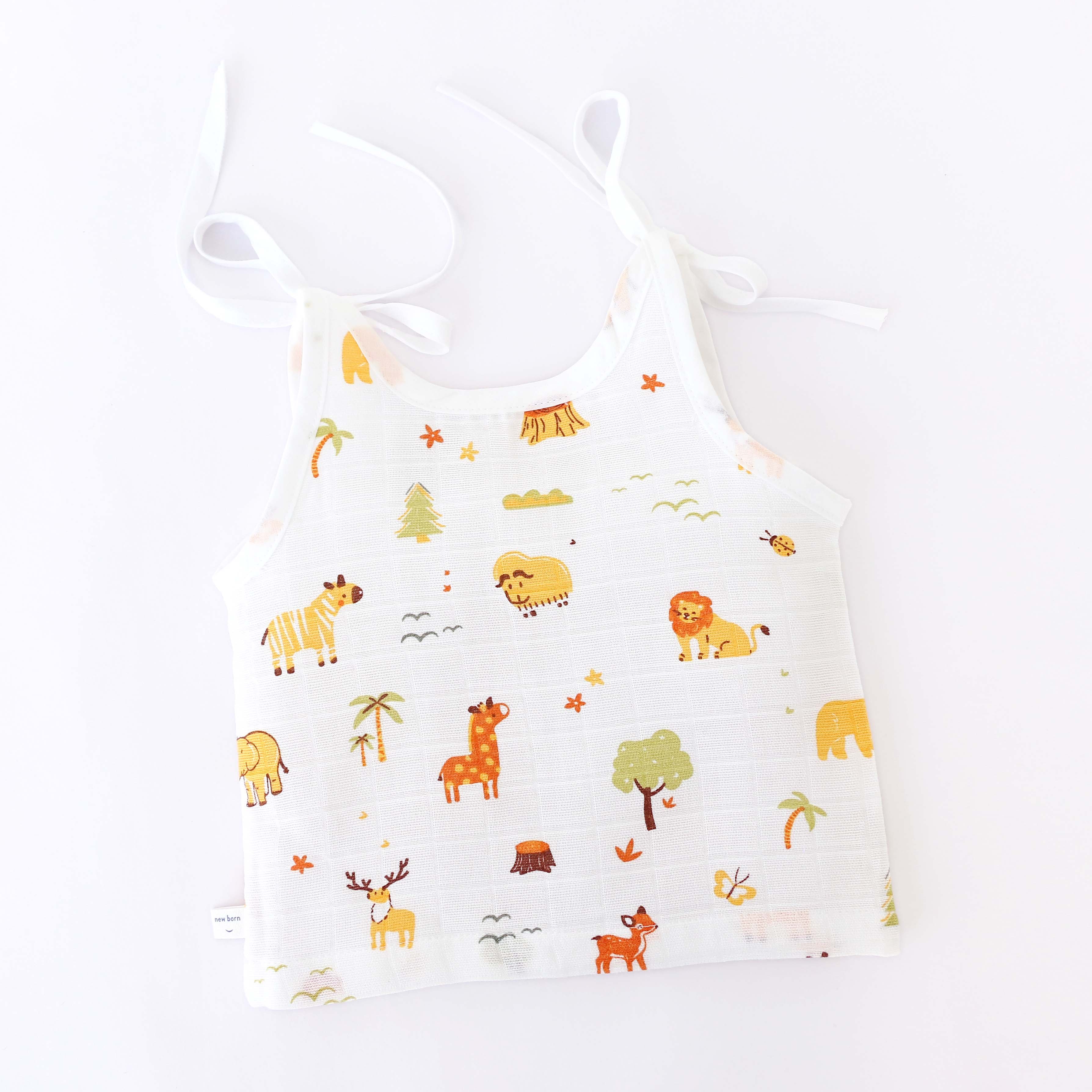 Muslin Knot Jablas (Newborn & 0 - 3 months) Assorted 3 pack  - Tiny Tales combo