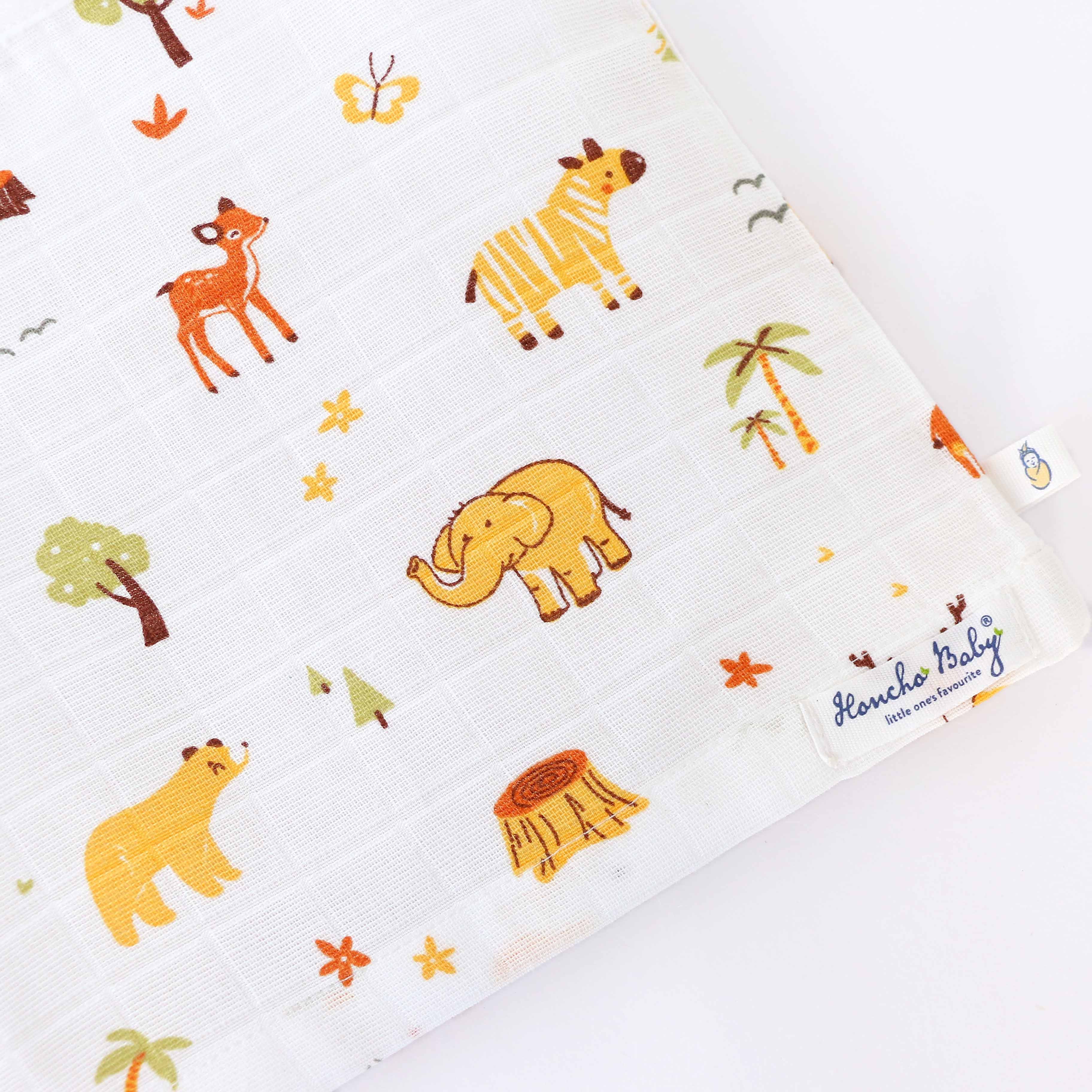 Muslin Knot Jablas (Newborn & 0 - 3 months) Assorted 3 pack  - Tiny Tales combo