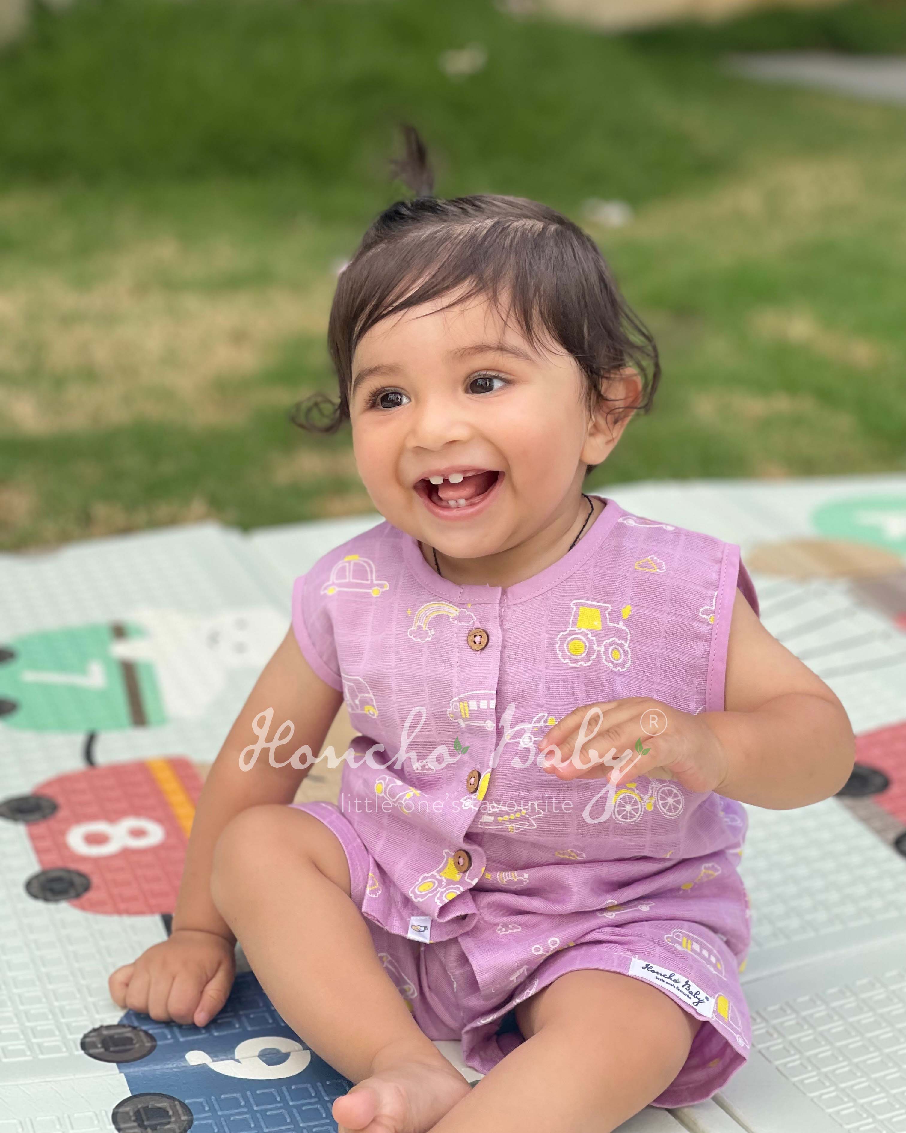 Sleeveless Top - 3 & Shorts - 3 (newborn to 4years) Assorted 3 Pack - Little explorer combo