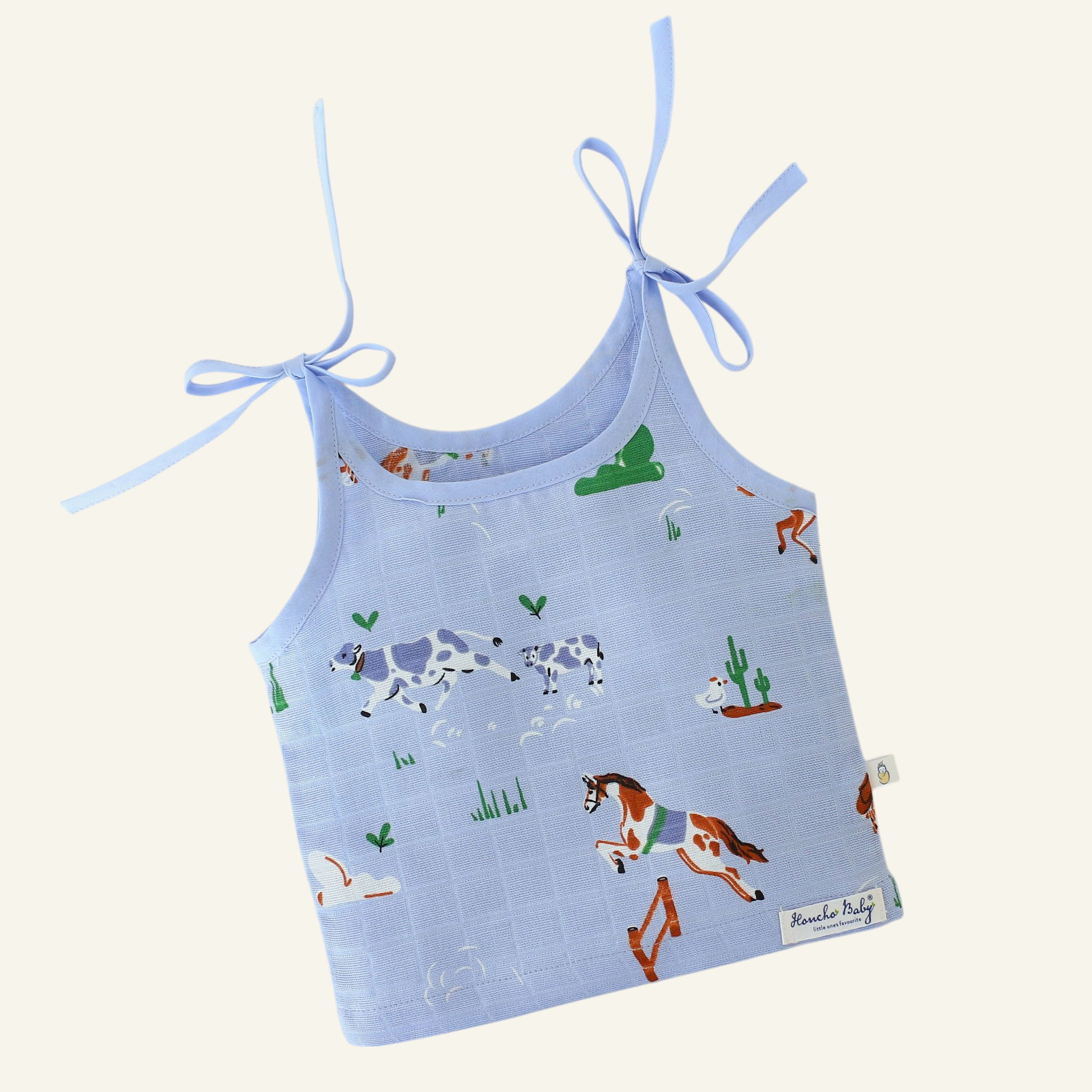 Muslin Knot Jablas (Newborn & 0 - 3 months) Assorted 3 pack  - Tiny Tales combo