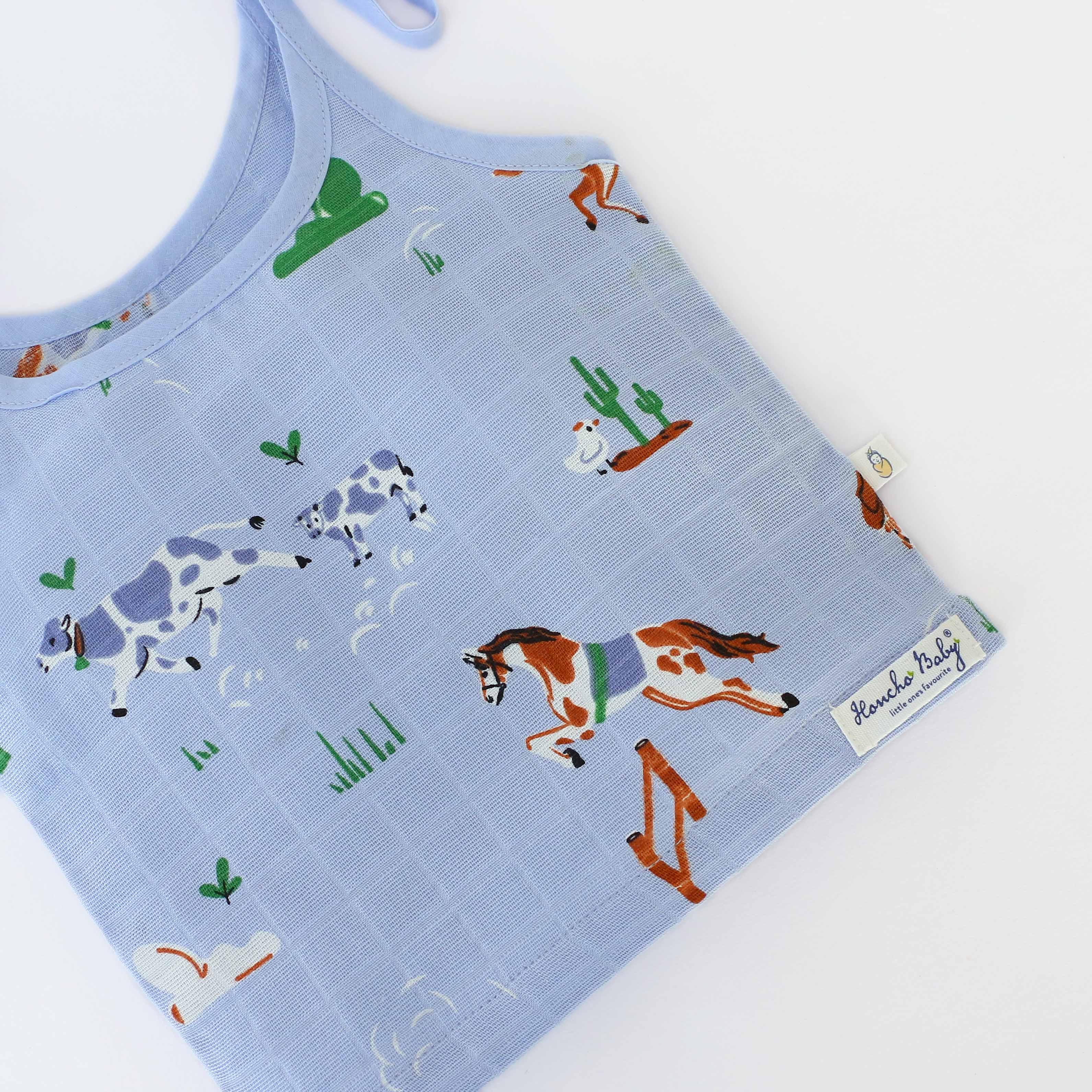 Muslin Knot Jablas (Newborn & 0 - 3 months) Assorted 3 pack  - Tiny Tales combo