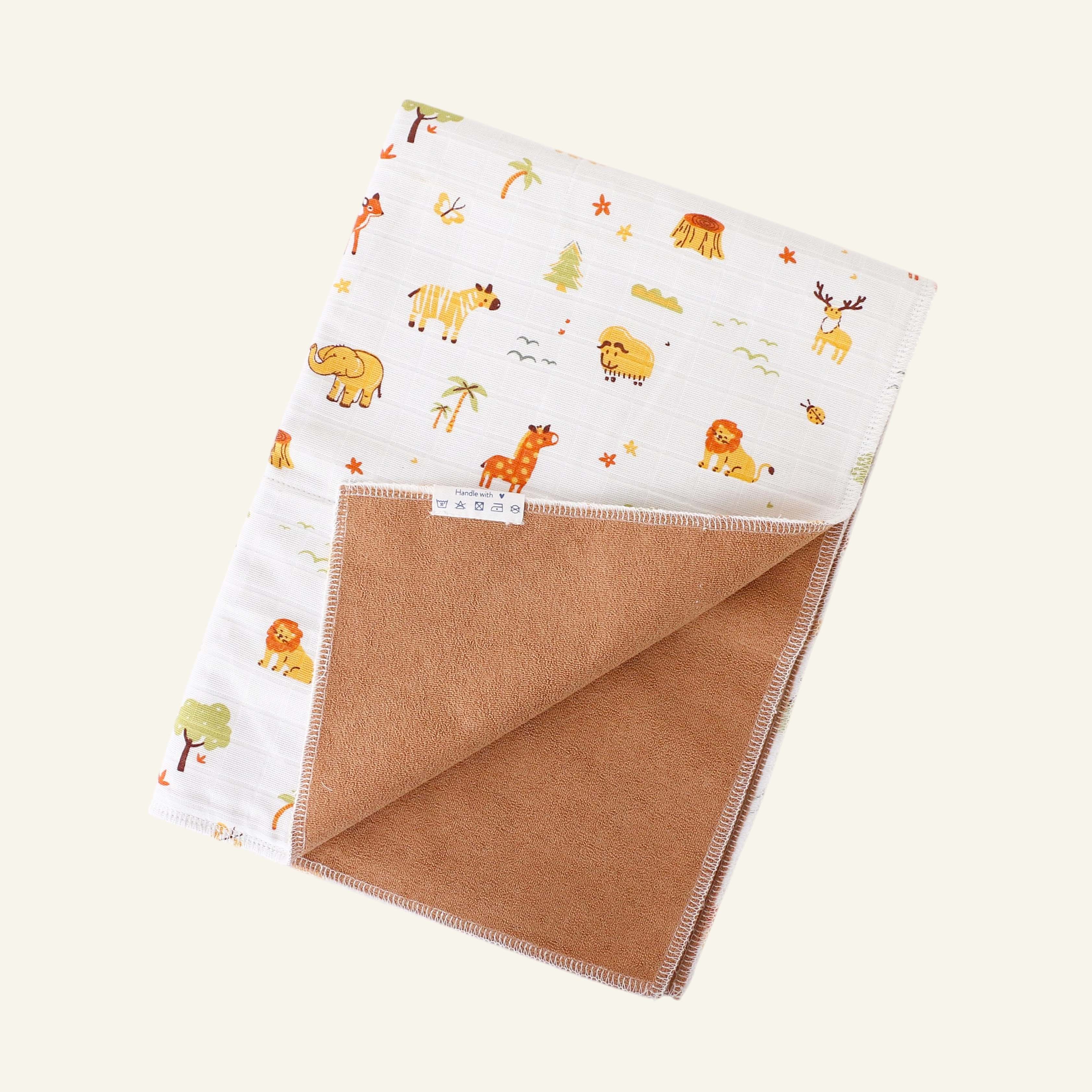 Tiny Jungle Adventures - Dry Sheet