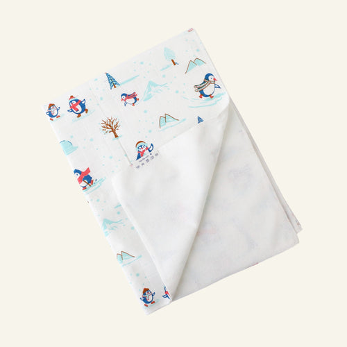 Penguin Wonderland - Dry Sheet