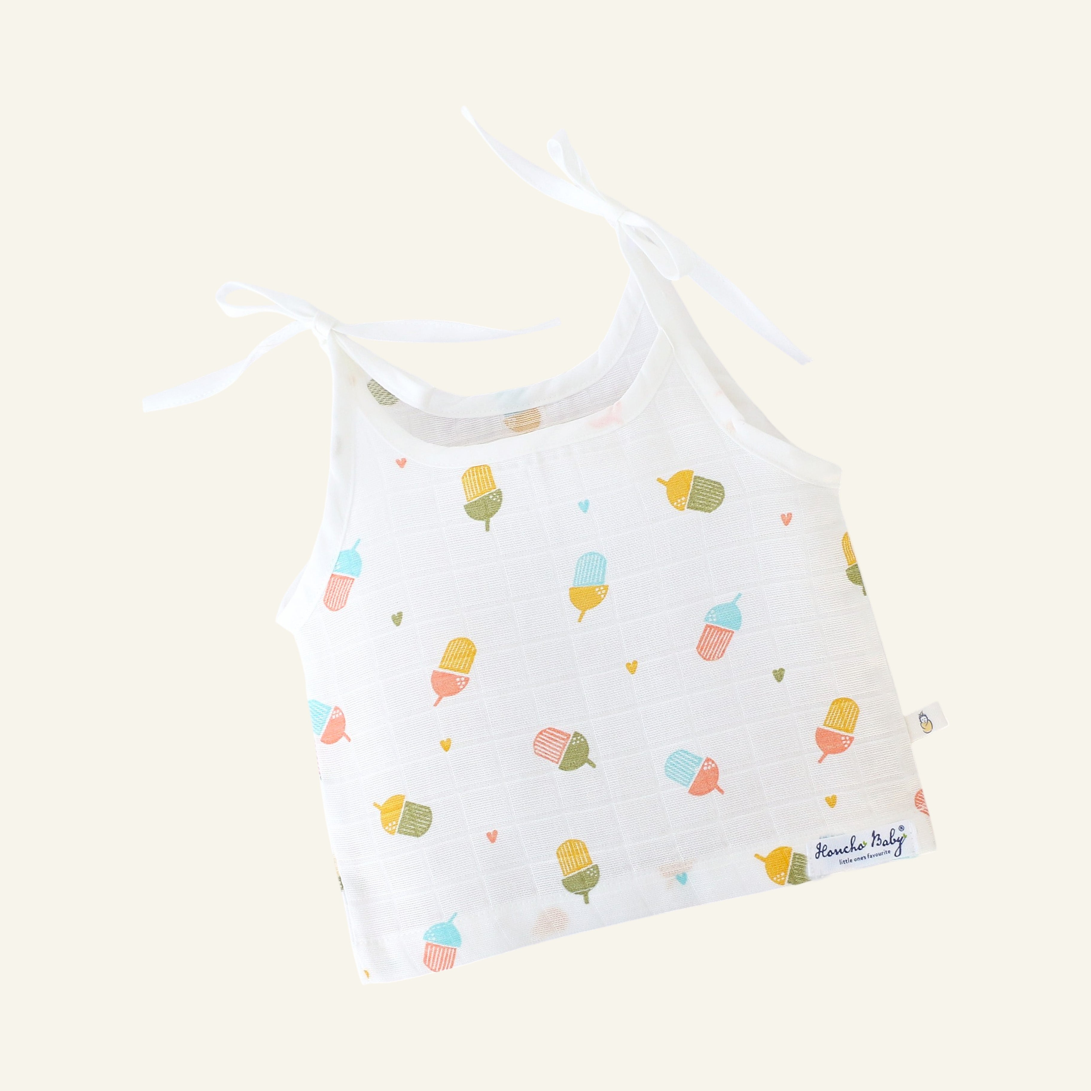 Muslin Knot Jablas (Newborn & 0 - 3 months) Assorted 3 pack  - Tiny Tales combo