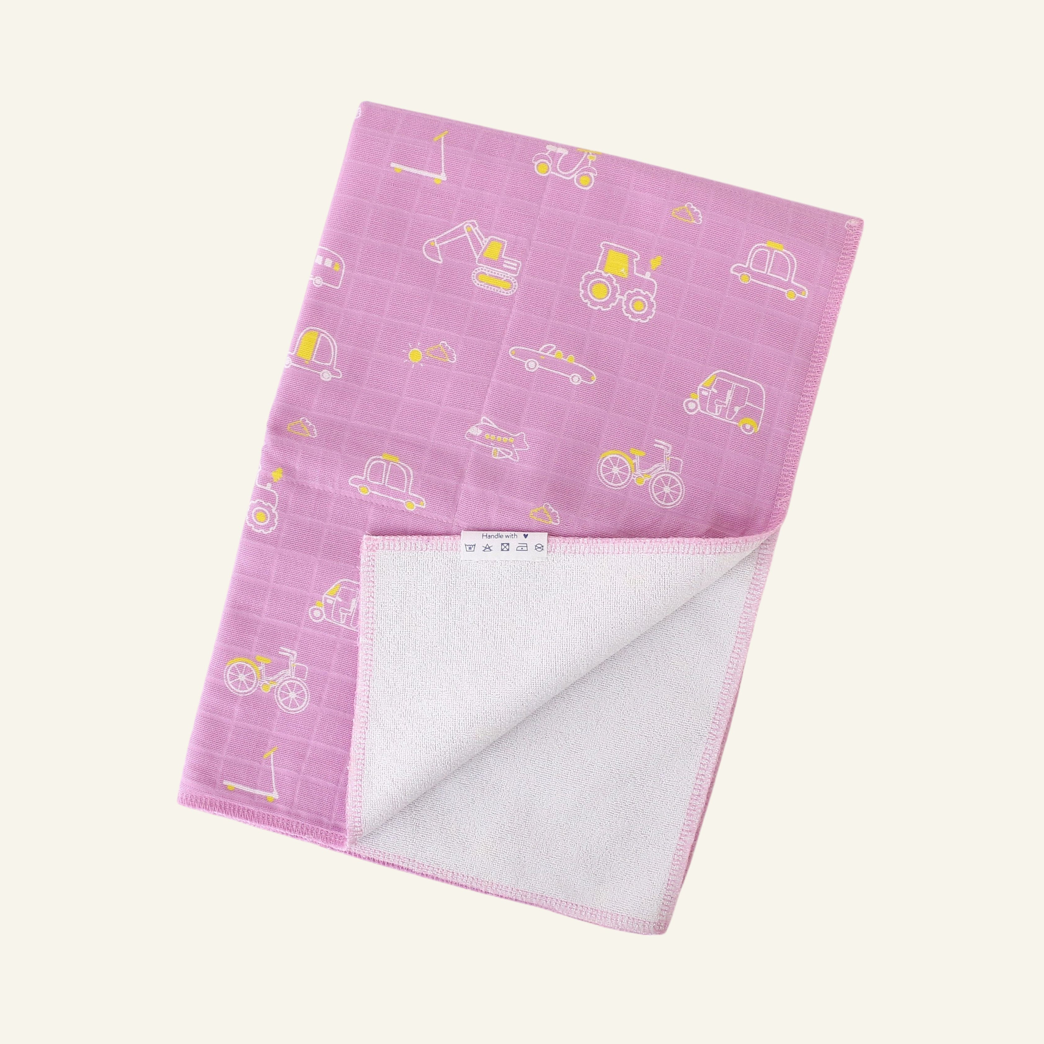 Busy Little Wheels - Dry Sheet