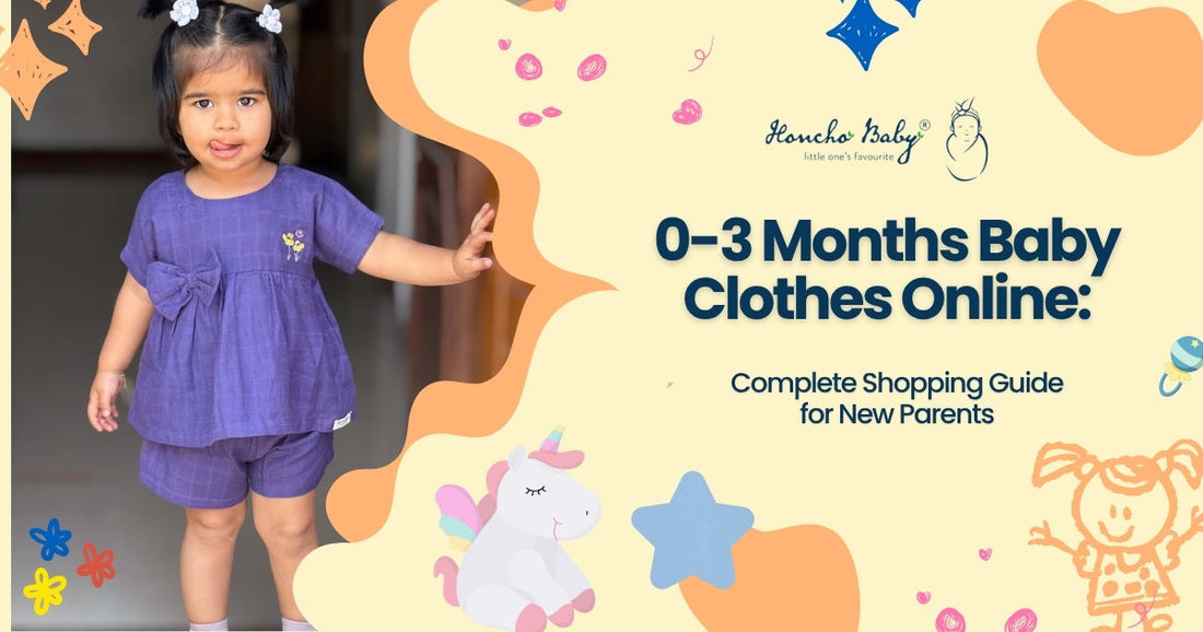 0-3 Months Baby Clothes Online: Complete Shopping Guide for New Parents