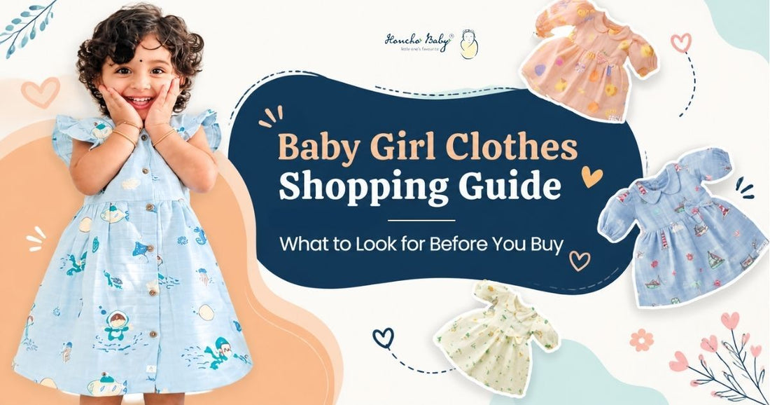 Baby Girl Clothes Shopping Guide