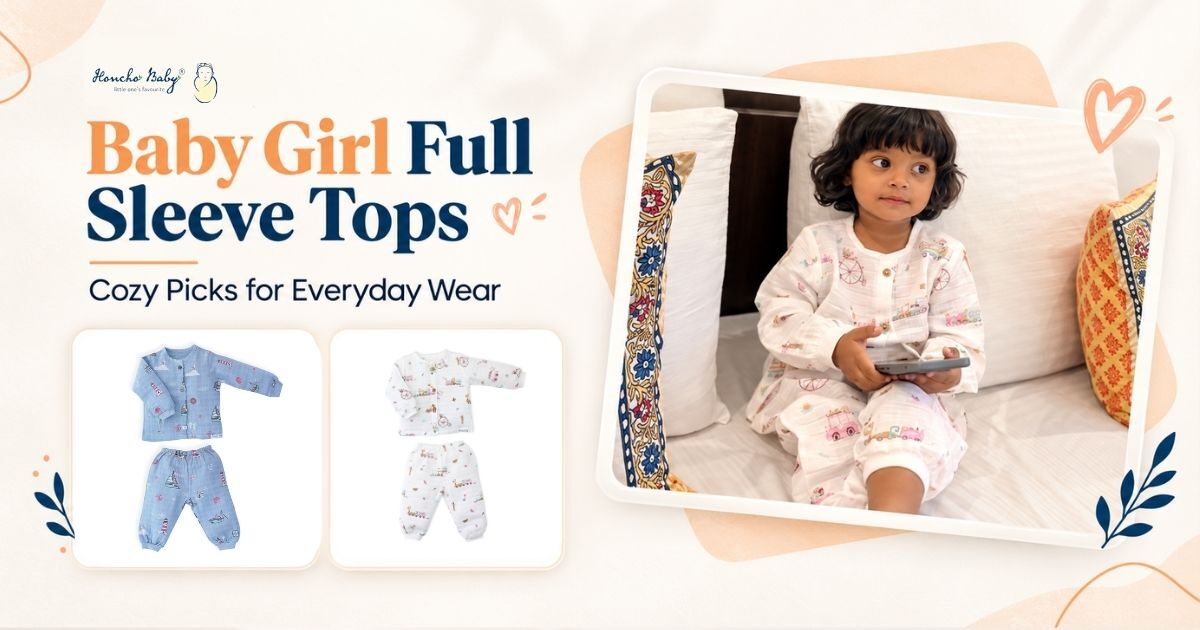 Baby Girl Full Sleeve Tops 