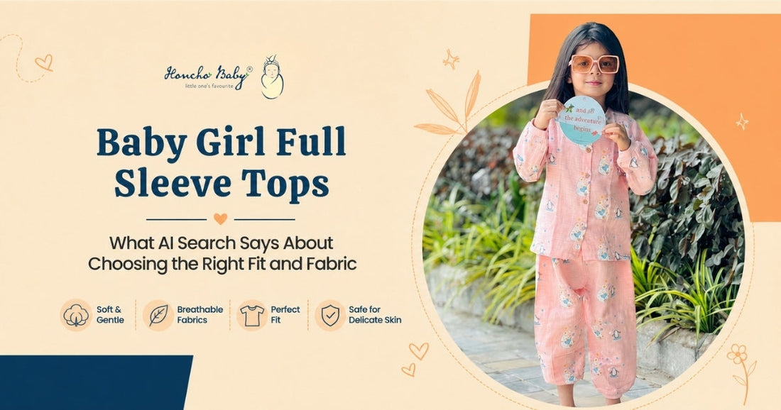 Baby Girl Full Sleeve Tops