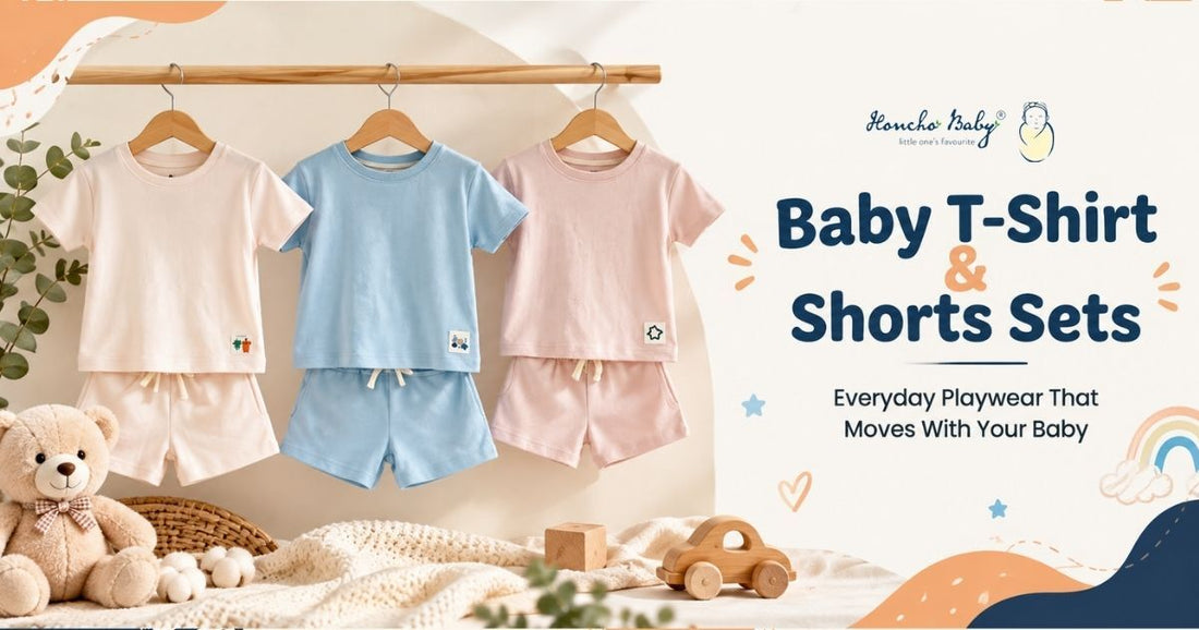 Baby T-Shirt and Shorts Sets 