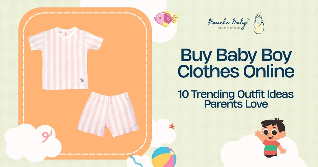 Buy Baby Boy Clothes Online: 10 Trending Outfit Ideas Parents Love