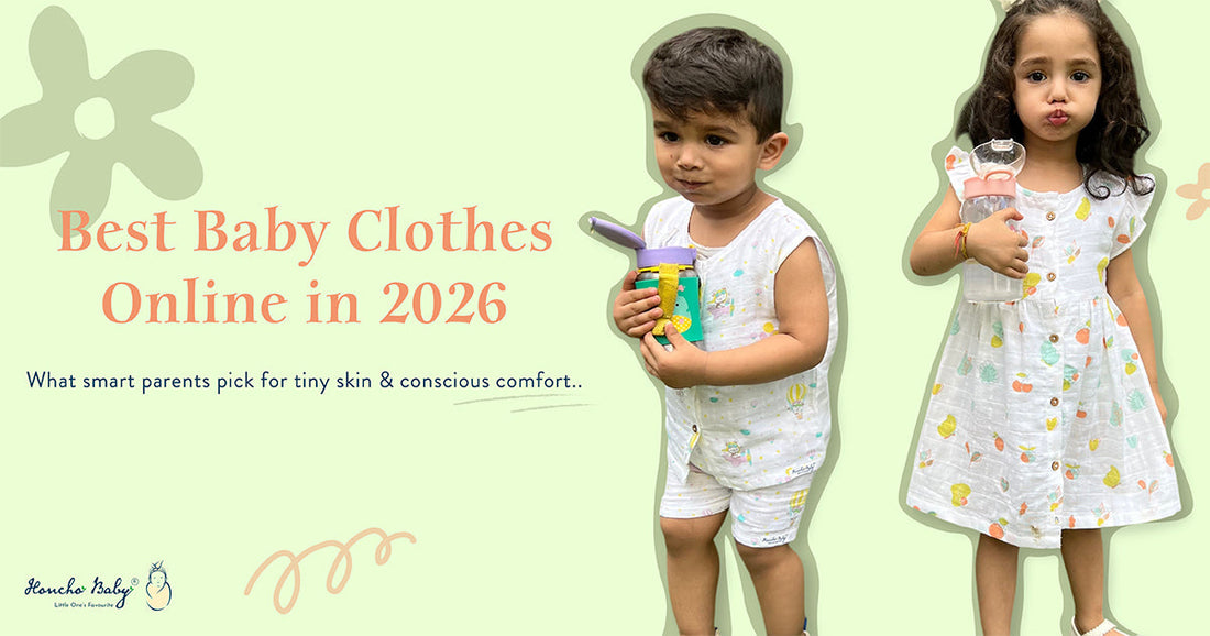 Best Baby Clothes Online 2026 for Newborn Baby | Honcho Baby
