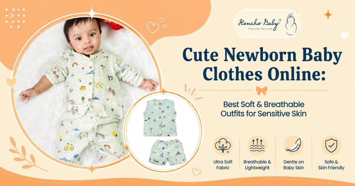 Cute Newborn Baby Clothes
