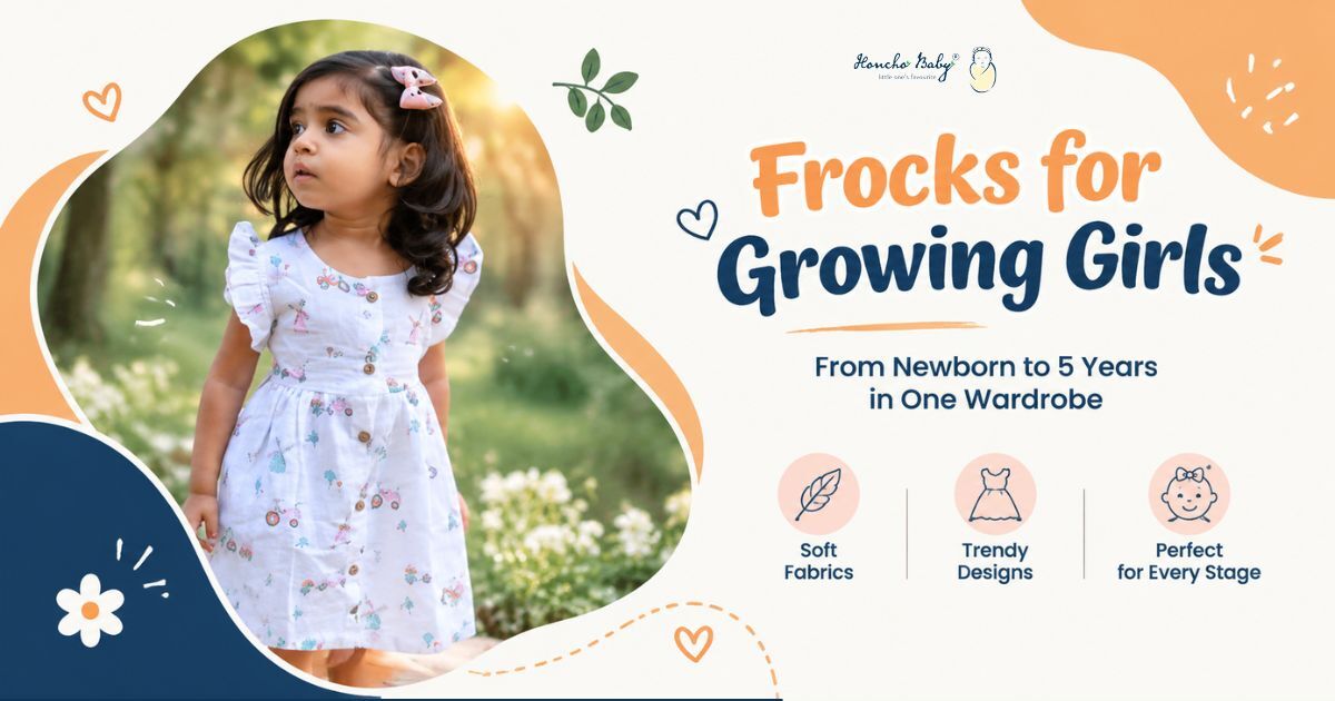 Frocks for Growing Girls