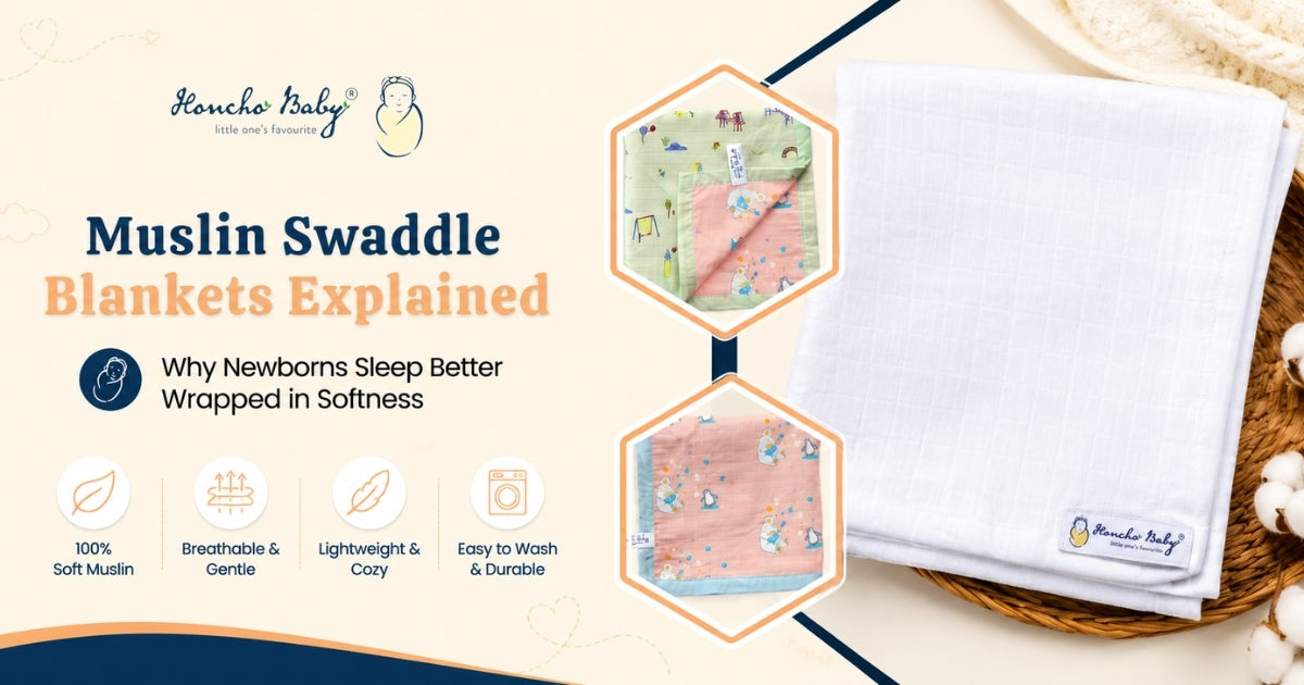 Muslin Swaddle Blankets