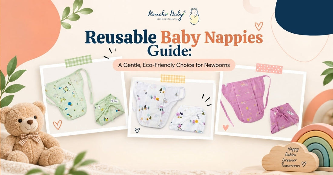 Reusable Baby Nappies