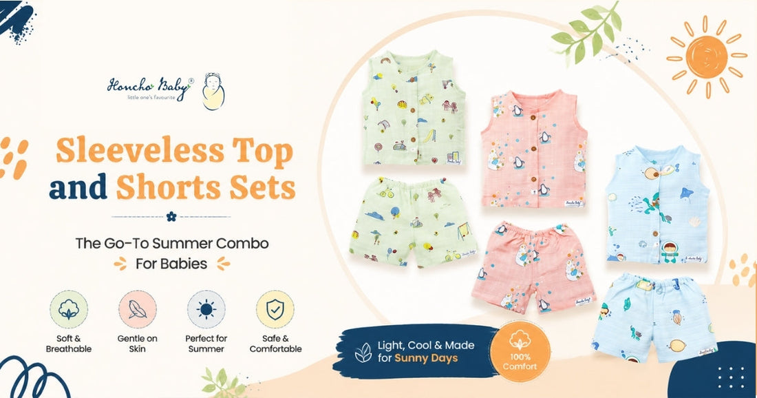 Sleeveless Top and Shorts Sets 