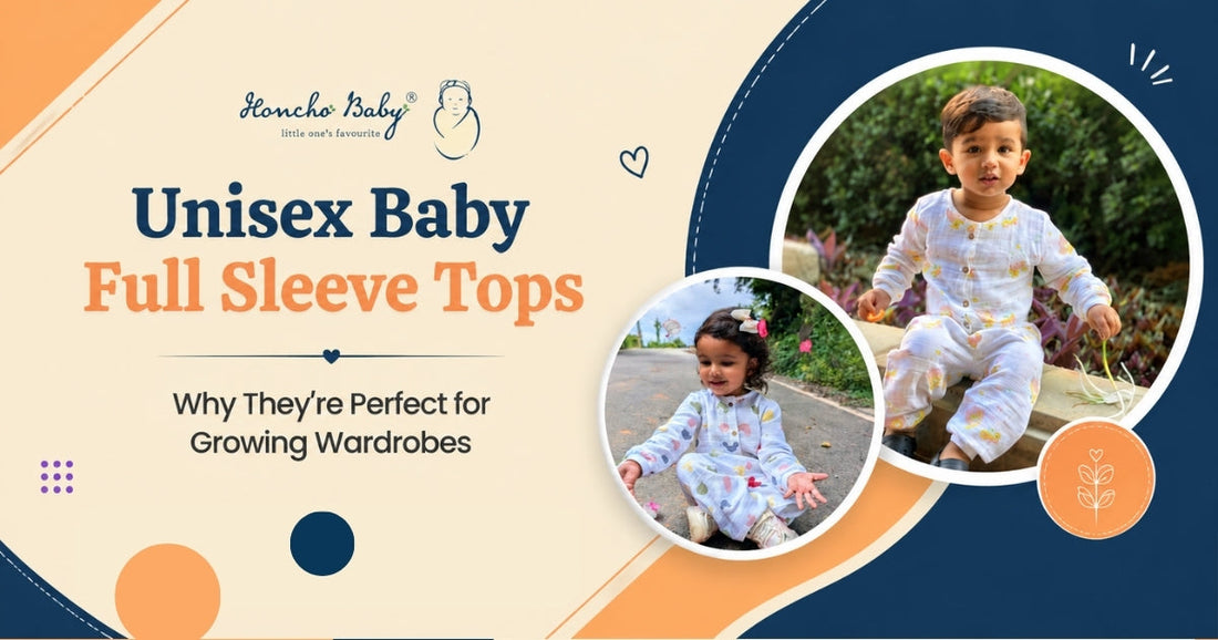 Unisex Baby Full Sleeve Tops