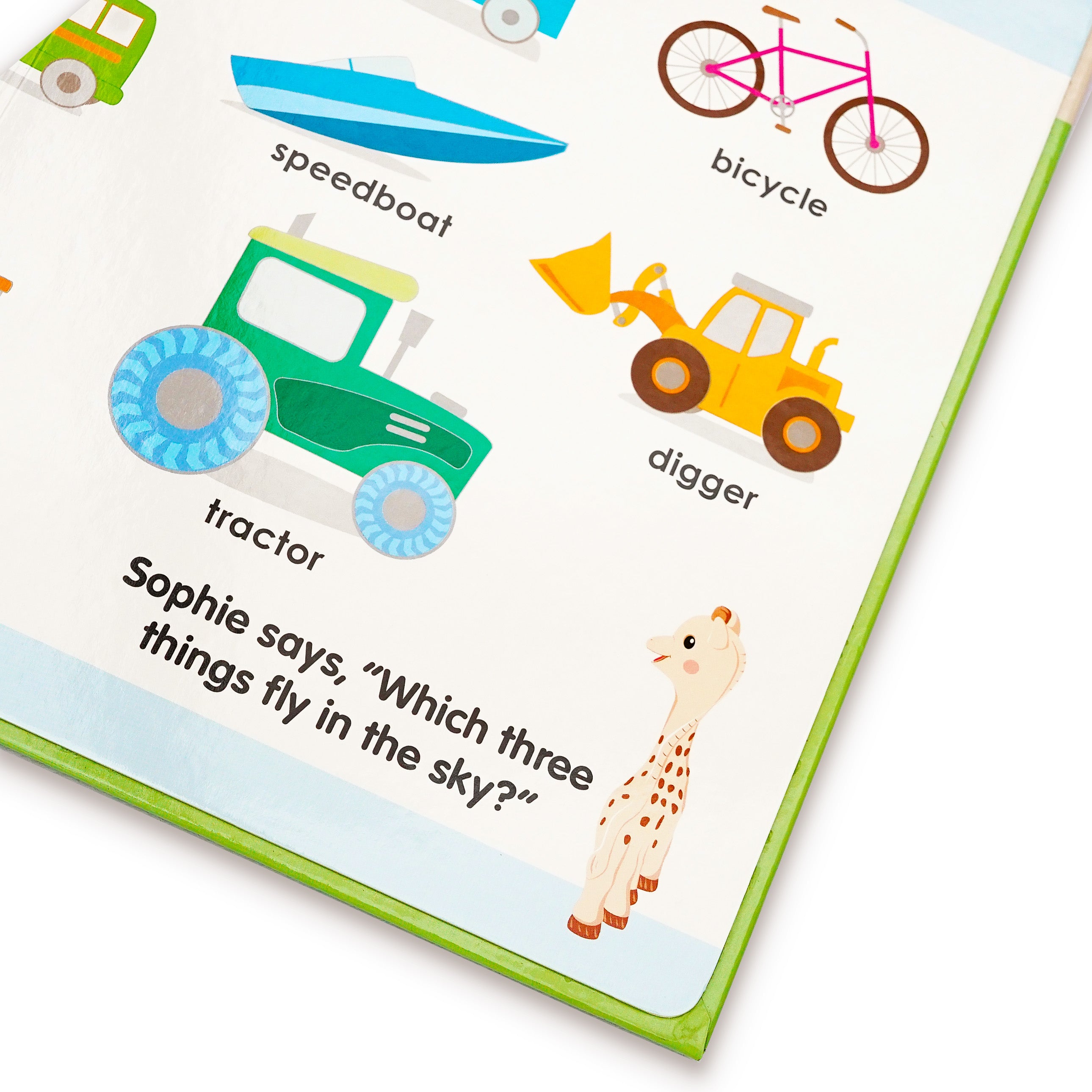 Sophie la girafe: Book and ABC Flashcards