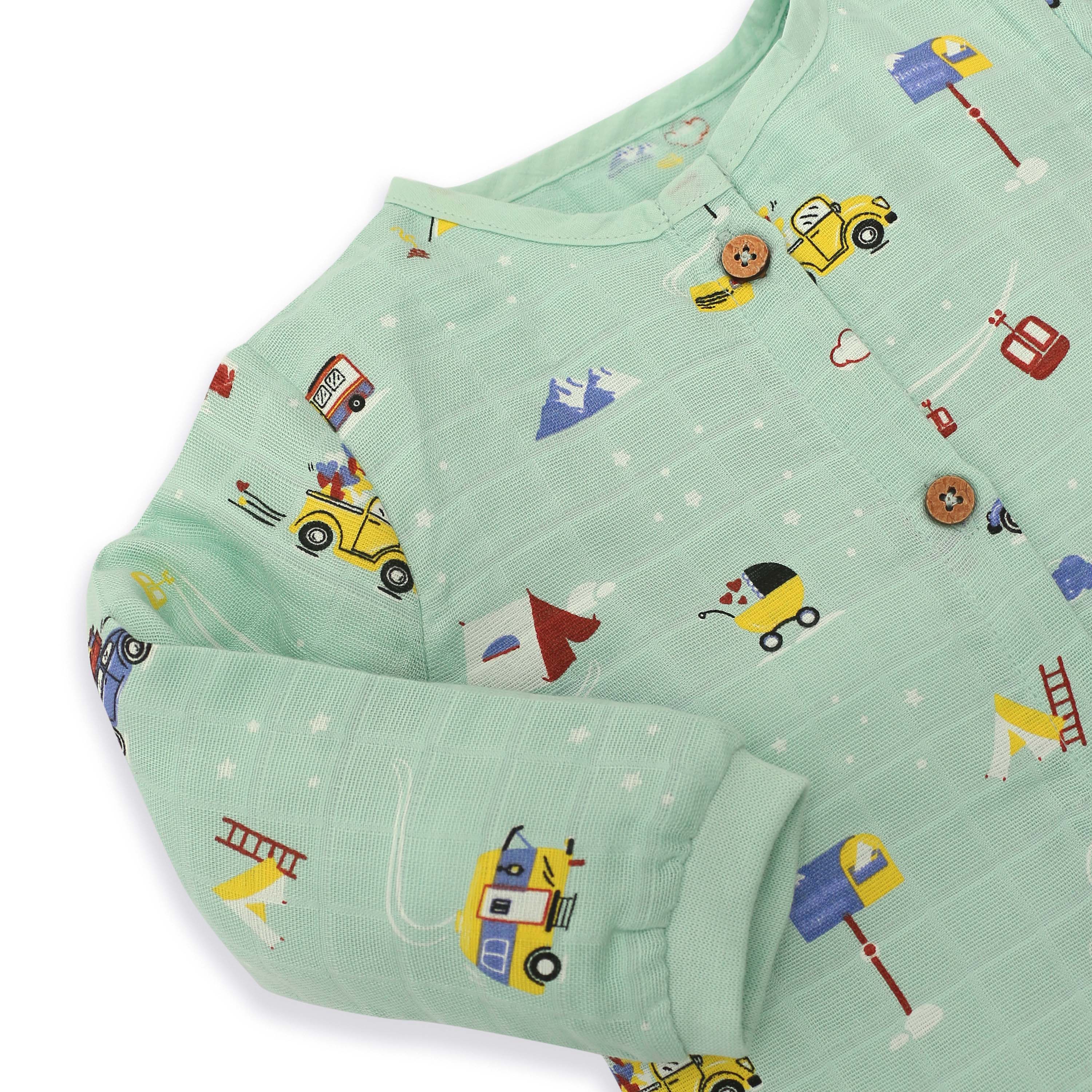Little adventures Combo Saver 3 pack : Full Sleeve & Pant Sets (0m to 5years)