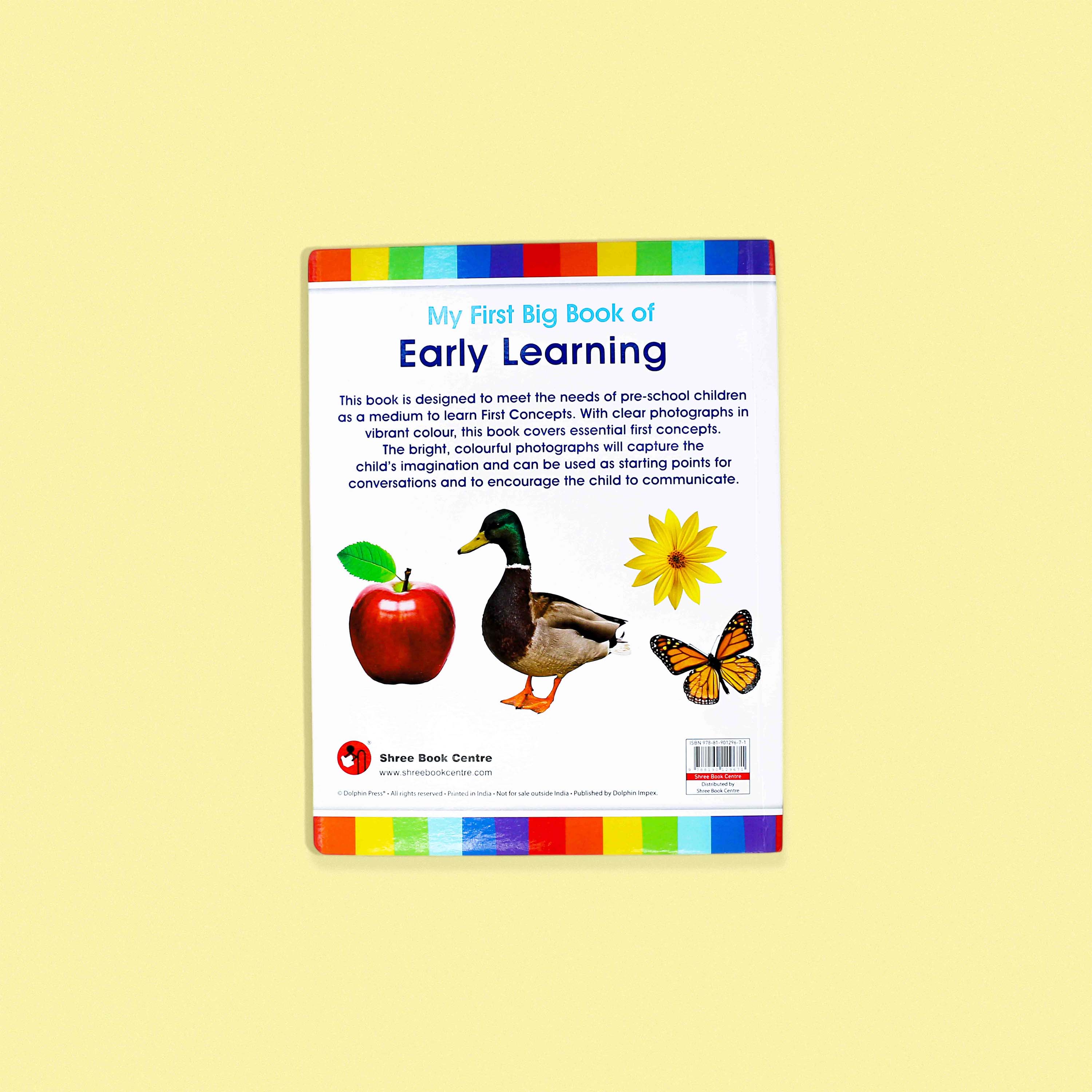 My First Big Book of Early Learning