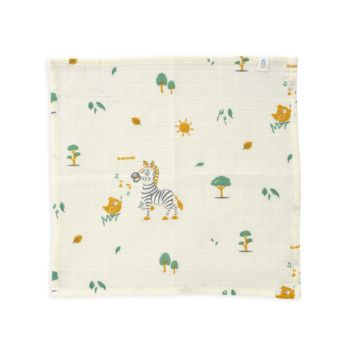 Muslin Wash cloth / Hand kerchief - 6 Pack S10 (27x27 Cm)