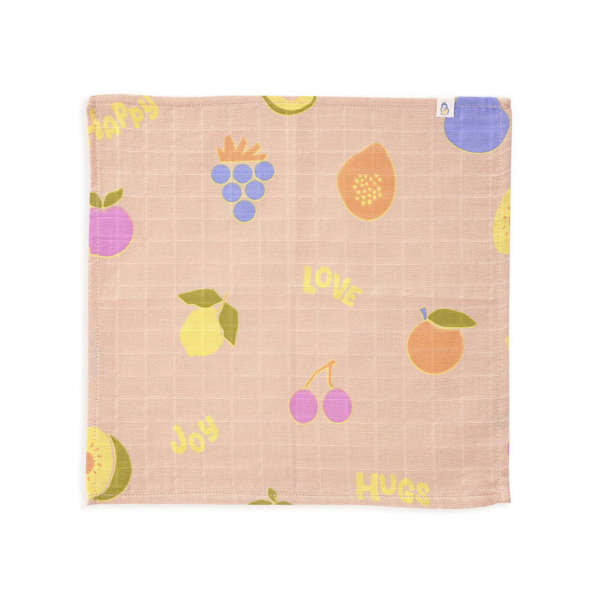 Muslin Wash cloth / Hand kerchief - 6 Pack S10 (27x27 Cm)