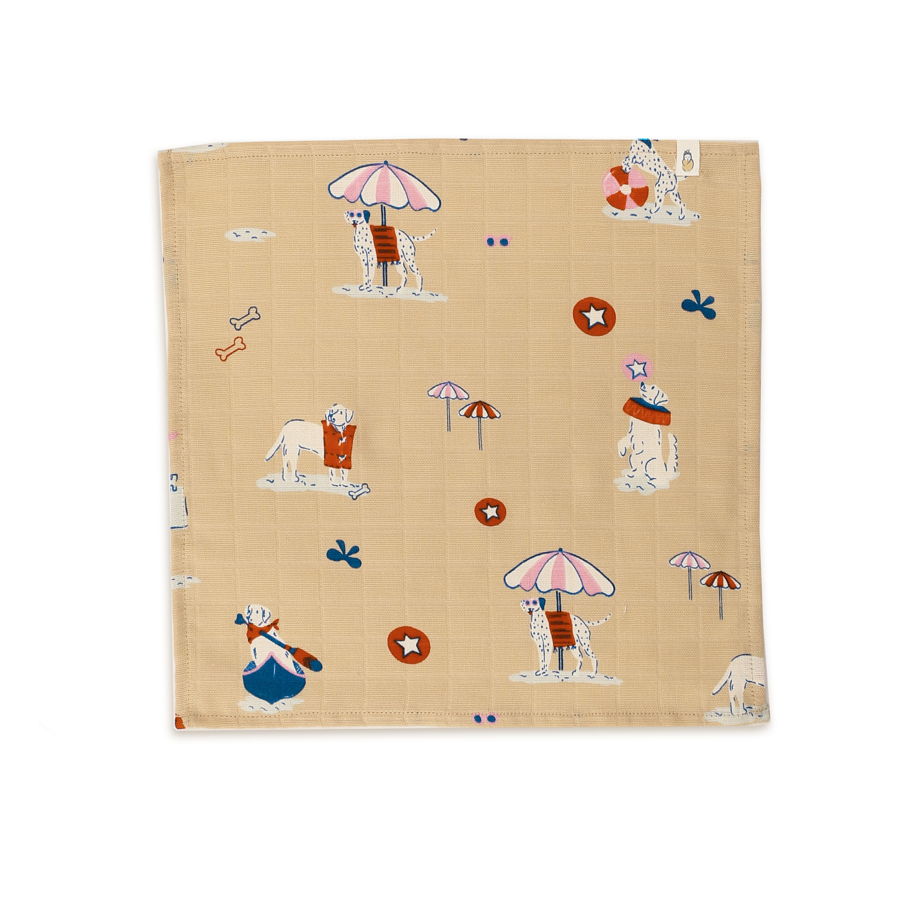 Muslin Wash cloth / Hand kerchief - 12 Combo Saver pack (27 x 27 cms)