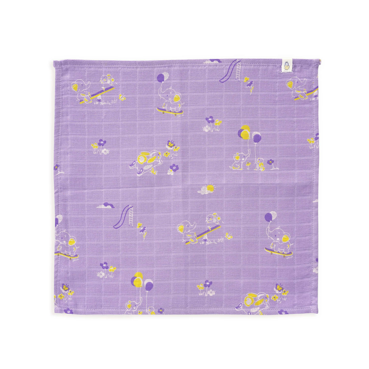 Muslin Wash cloth / Hand kerchief - 6 Pack S10 (27x27 Cm)