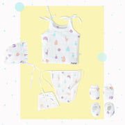Baby essential clothing bundle - 5 piece set - Minime Magic Doodles