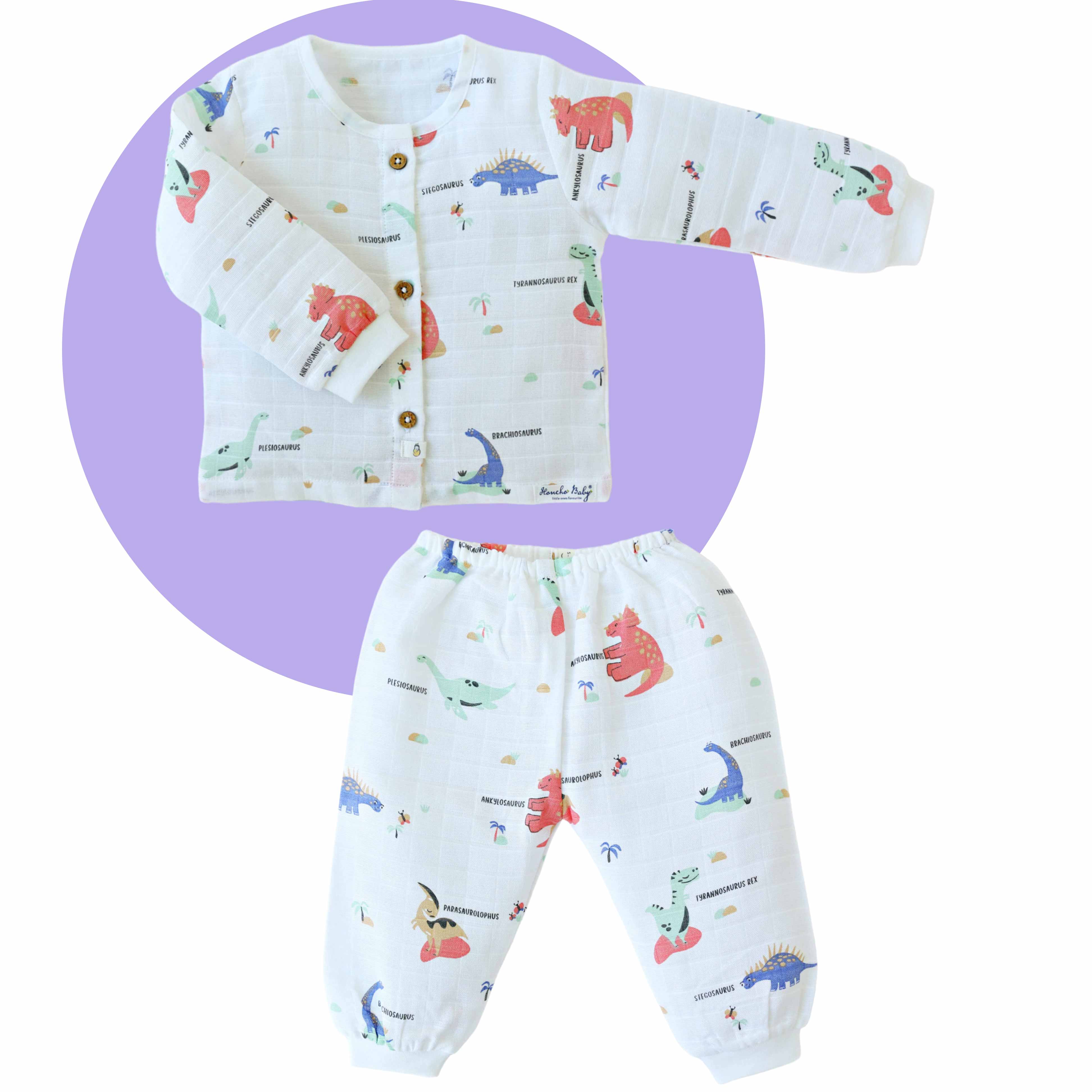 Combo Saver Full sleeve Top & Pant (Assorted 6 Pack) 0 - 4years S6