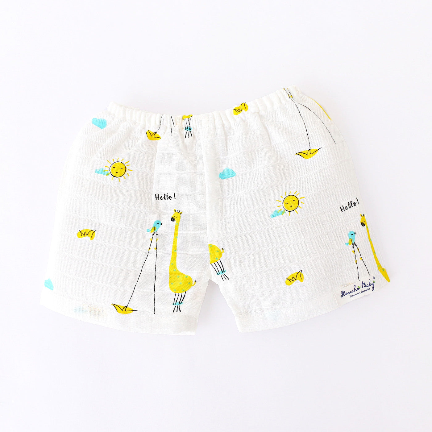 Sleeveless Top & Shorts (newborn to 4years) 6 Pack -