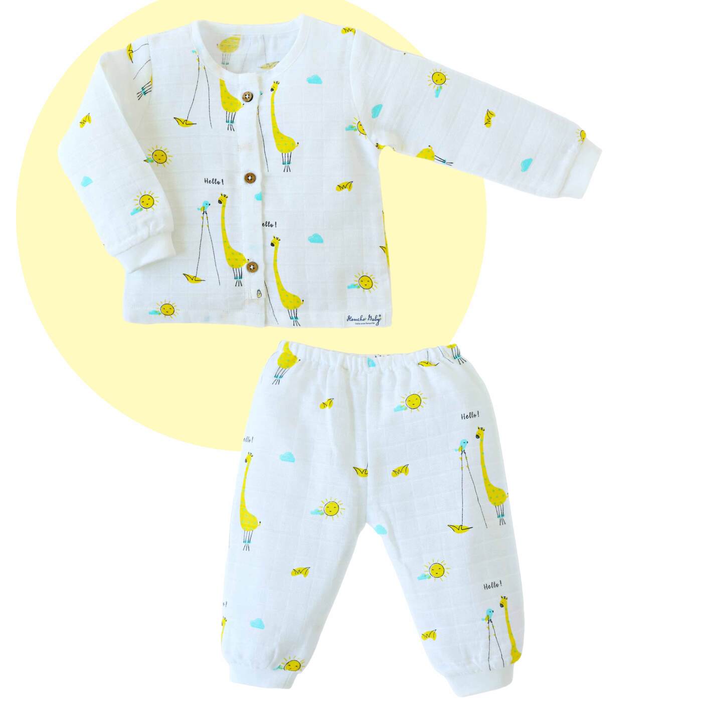 Combo Saver Full sleeve Top & Pant (Assorted 6 Pack) 0 - 4years S6