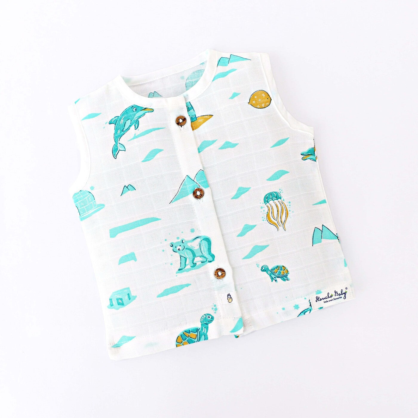 Sleeveless Top & Shorts (newborn to 4years) 6 Pack -