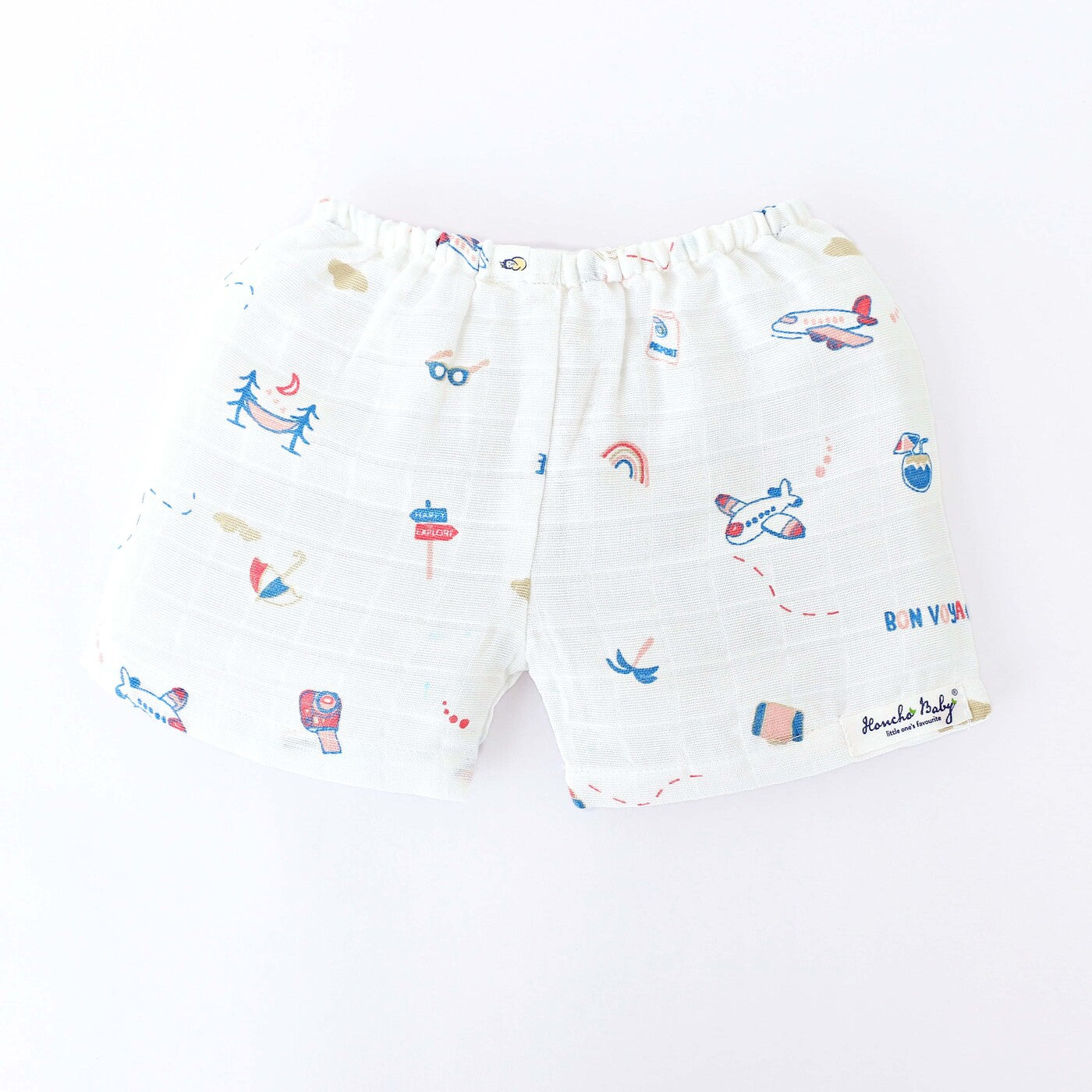 Sleeveless Top & Shorts (newborn to 4years) 6 Pack -