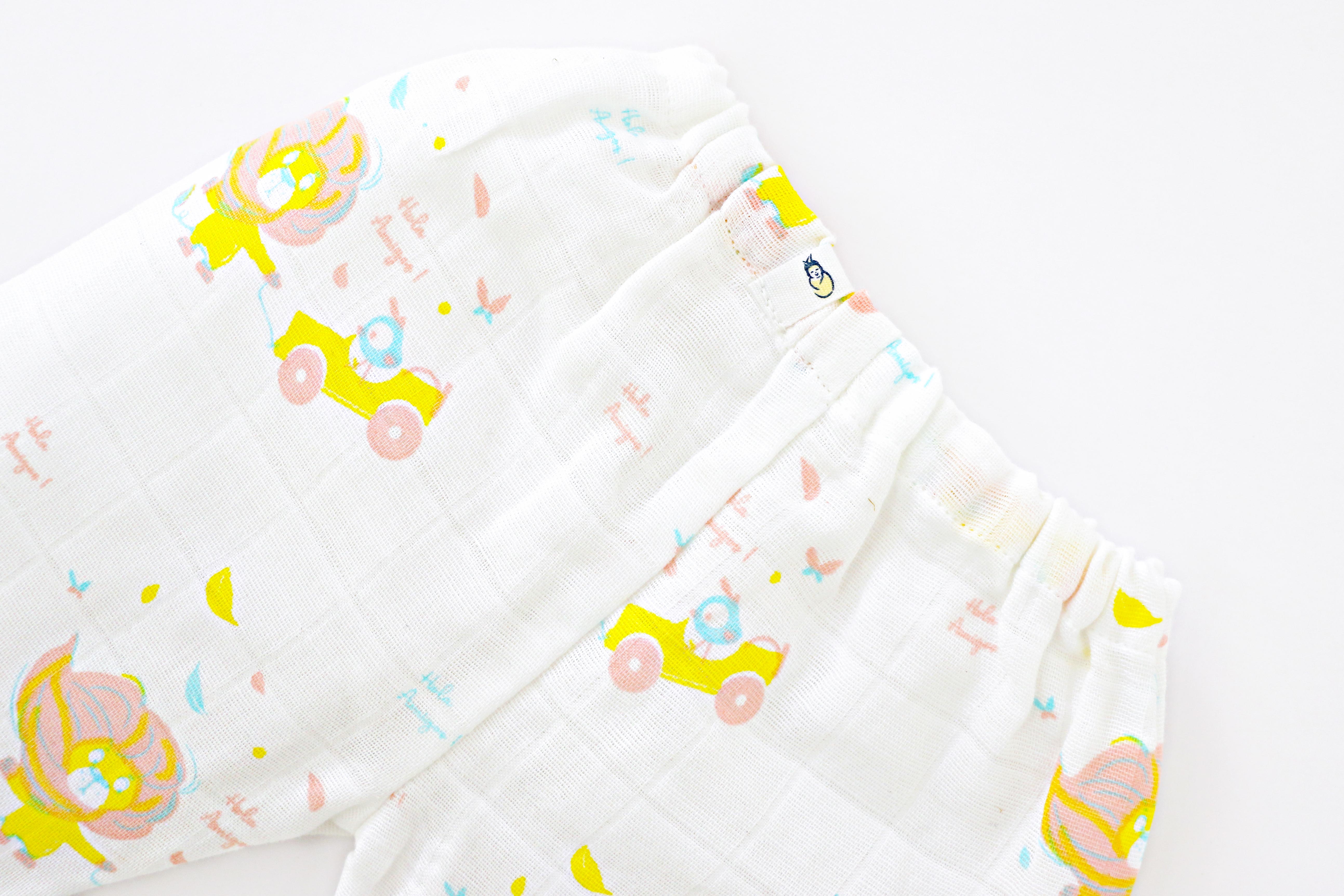 Lion and the wind - Muslin Unisex Pant - 1 pack